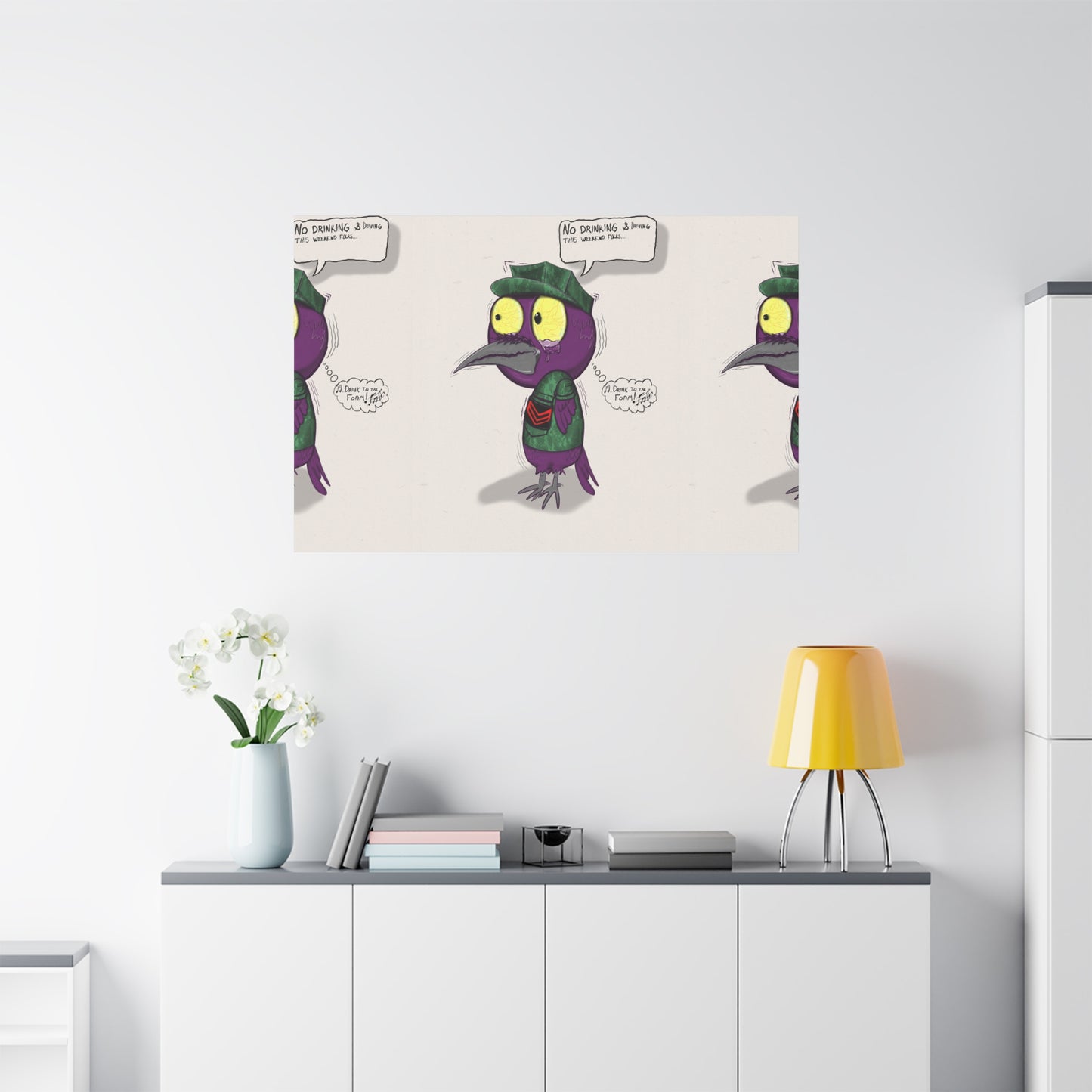 Matte Canvas, Stretched, 1.25"