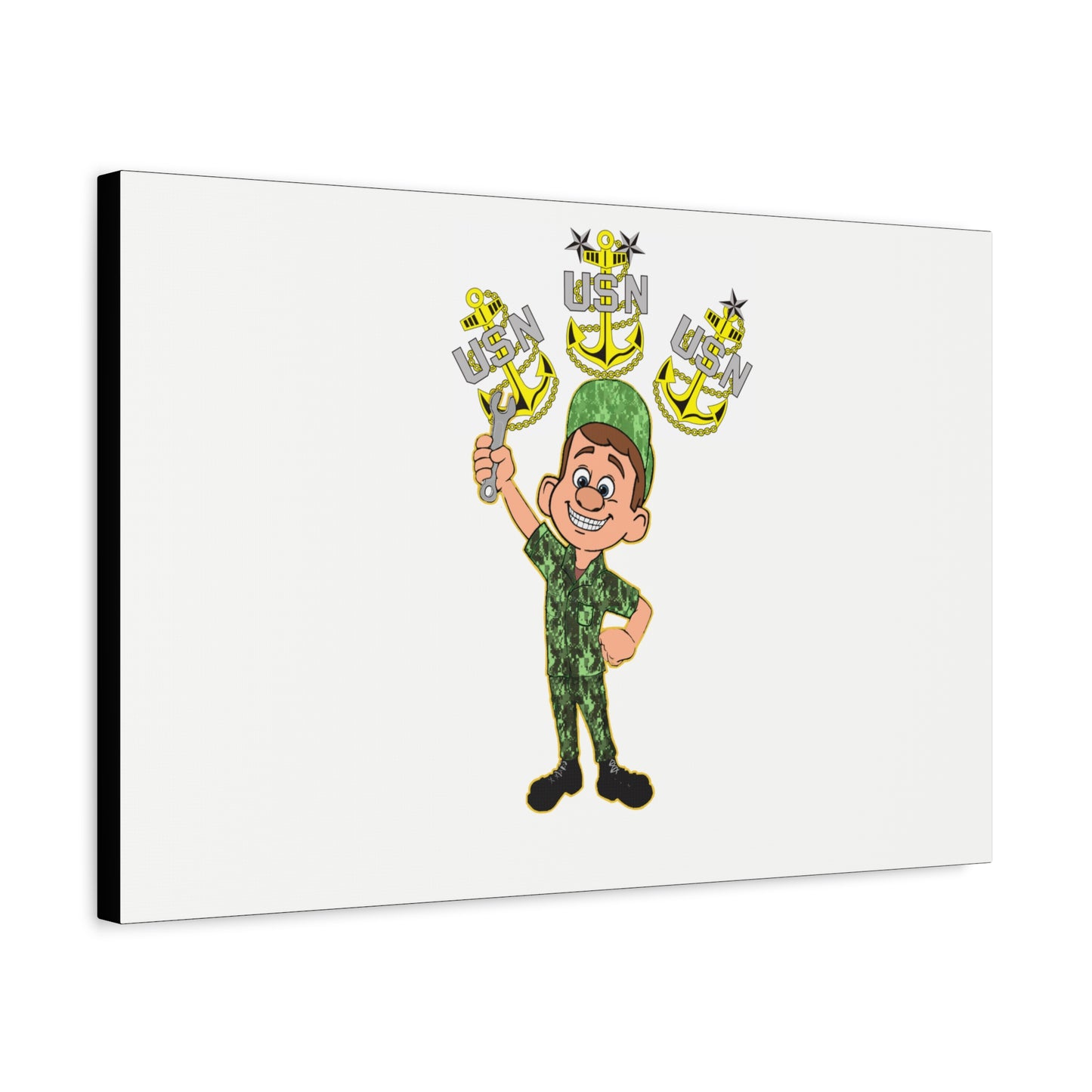 Matte Canvas, Stretched, 1.25"