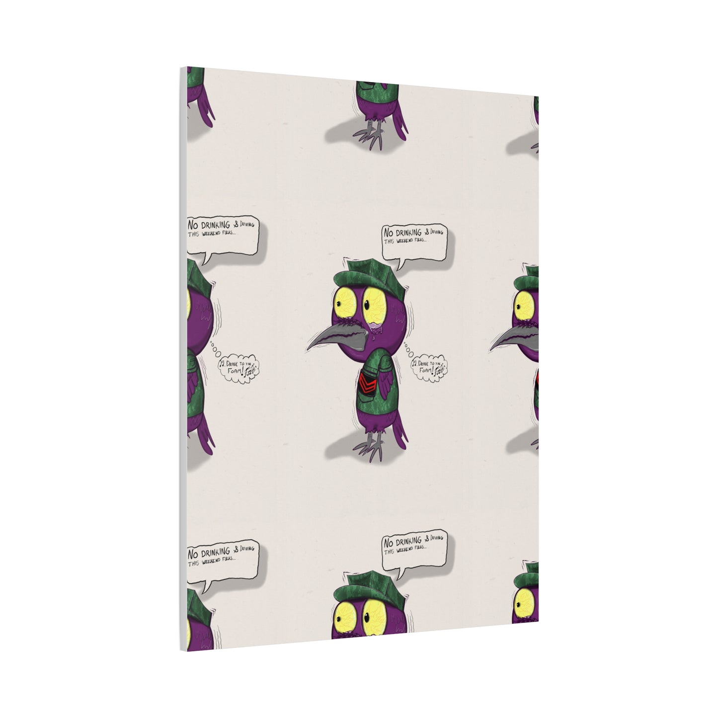 Matte Canvas, Stretched, 1.25"