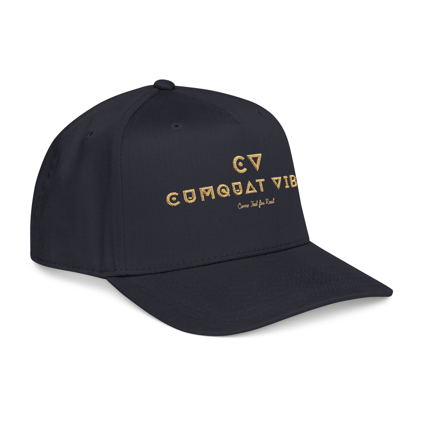 Cumquat Vibes Baseball Cap — 'Dreams Come True, Every Purchase Helps'