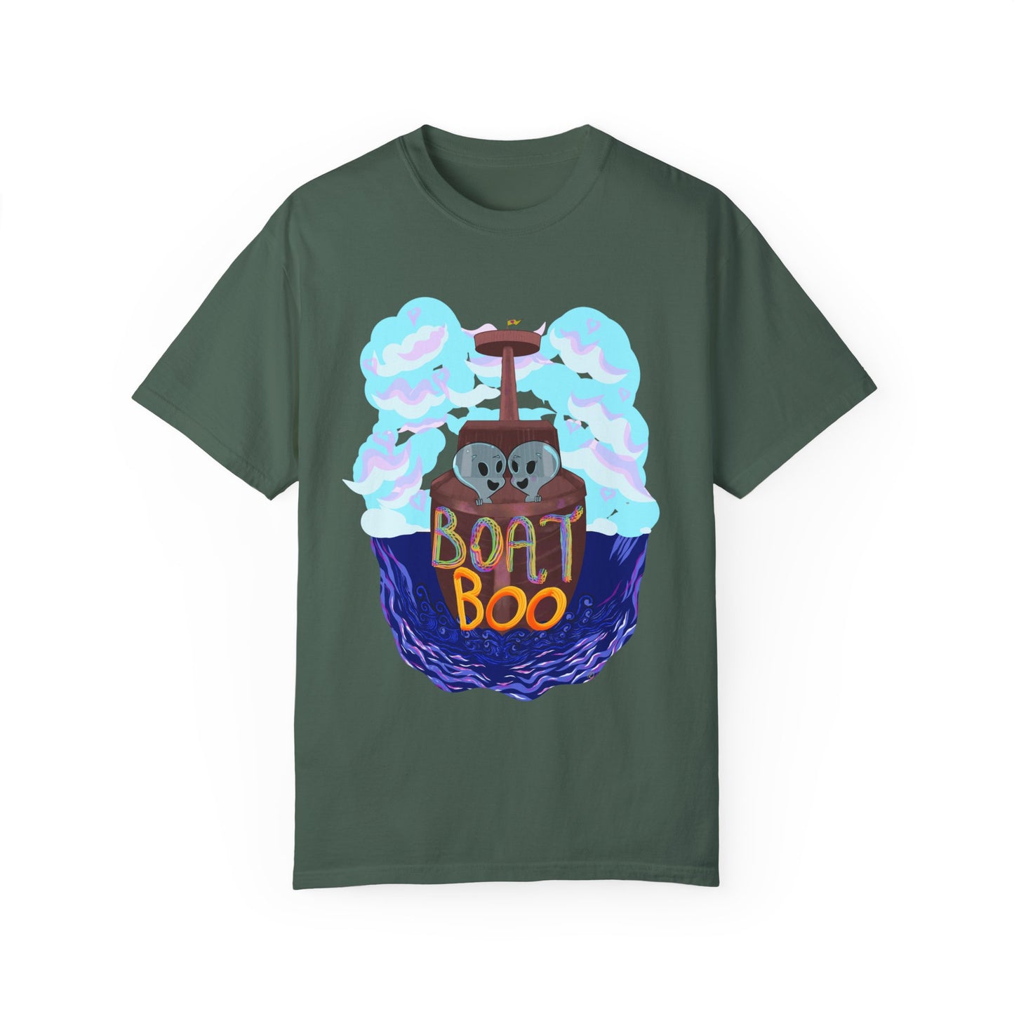 Unisex Garment-Dyed T-shirt