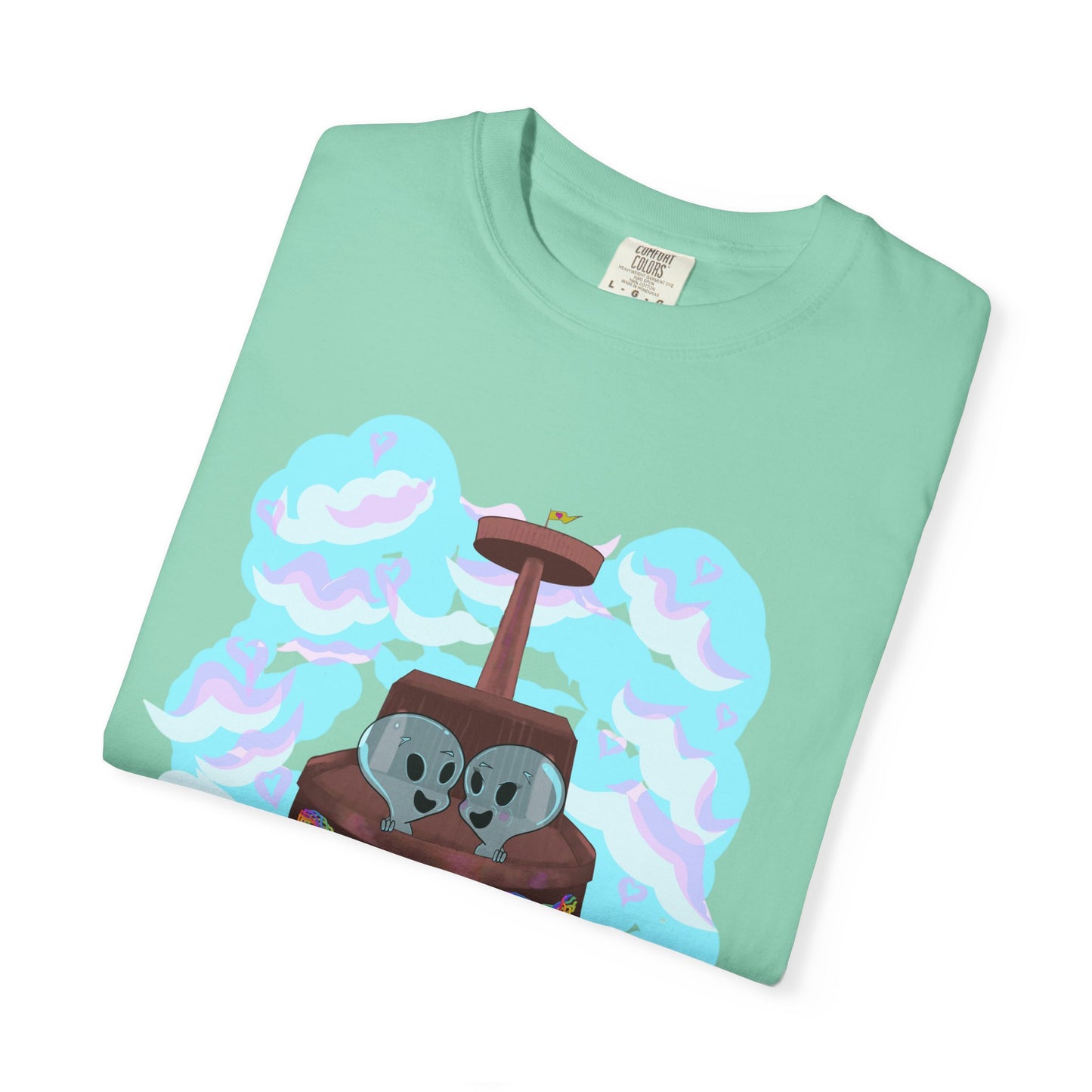 Unisex Garment-Dyed T-shirt