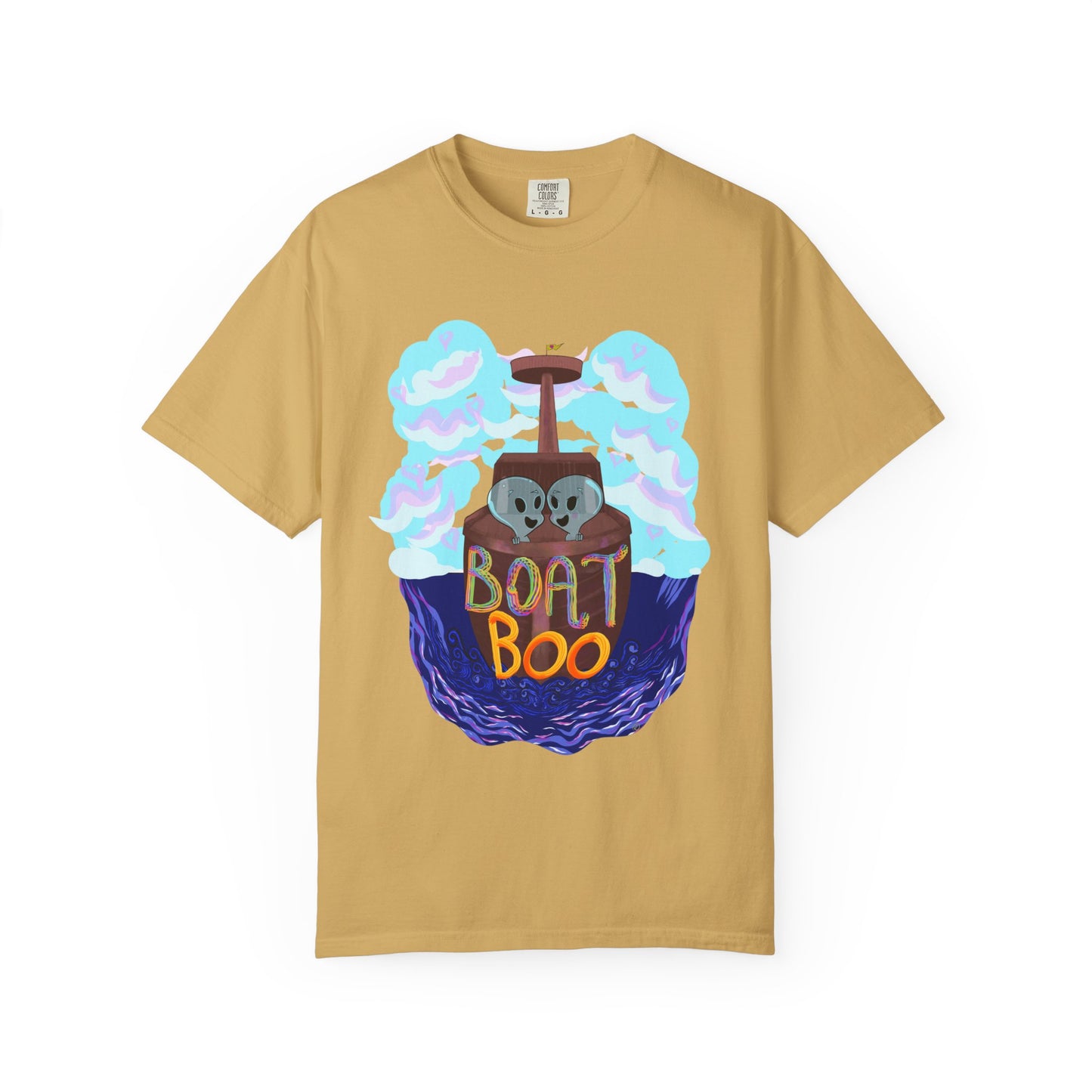 Unisex Garment-Dyed T-shirt