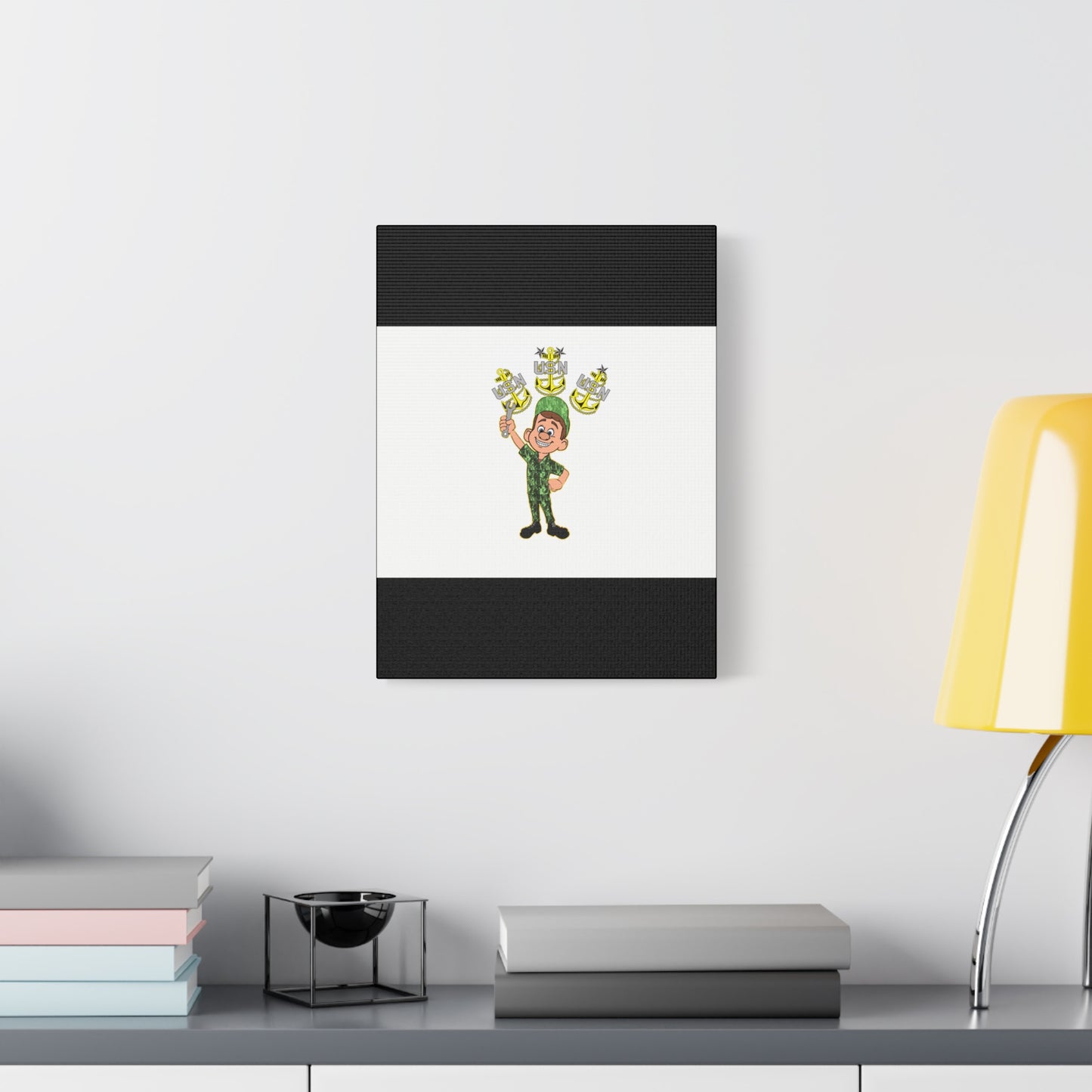 Matte Canvas, Stretched, 1.25"