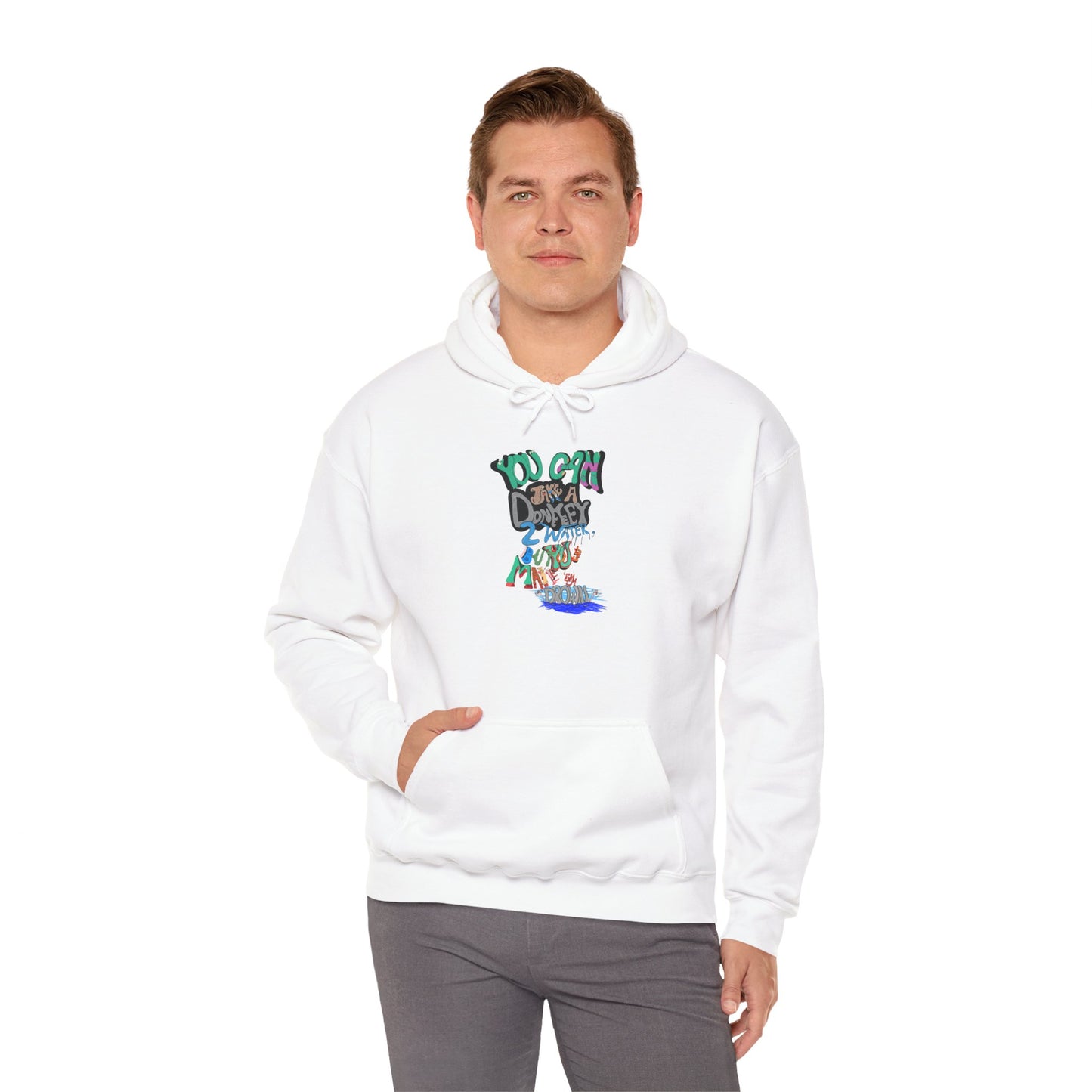 Donkey 2 Water Hooded Sweatshirt