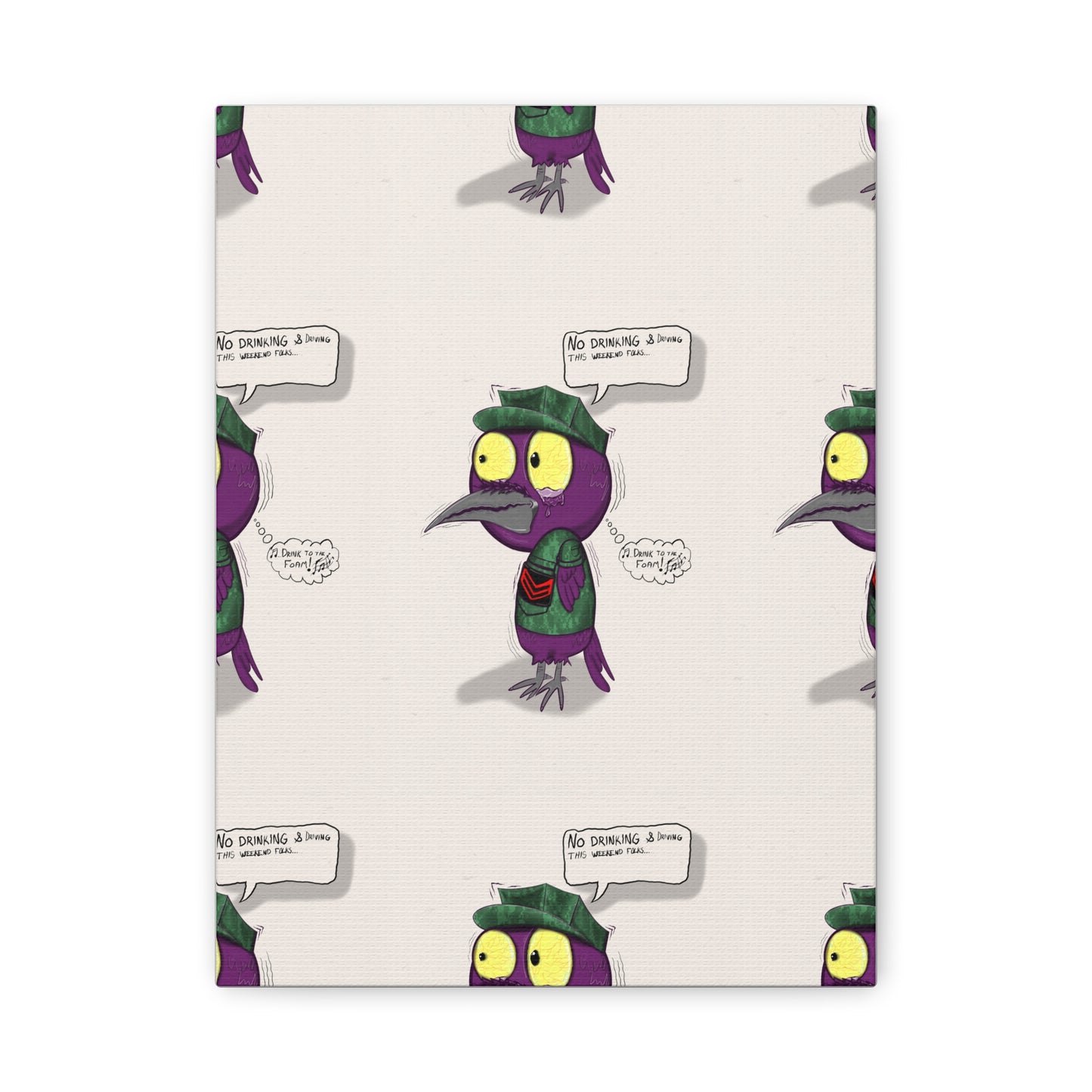 Matte Canvas, Stretched, 1.25"