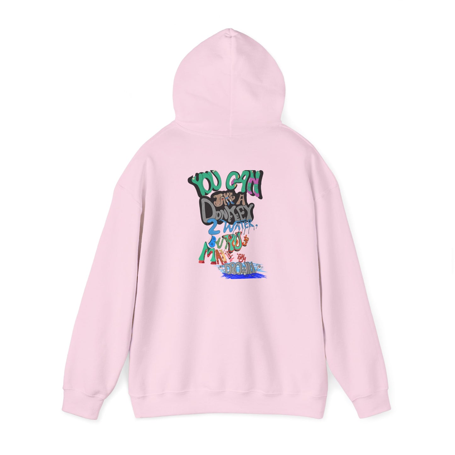 Donkey 2 Water Hooded Sweatshirt