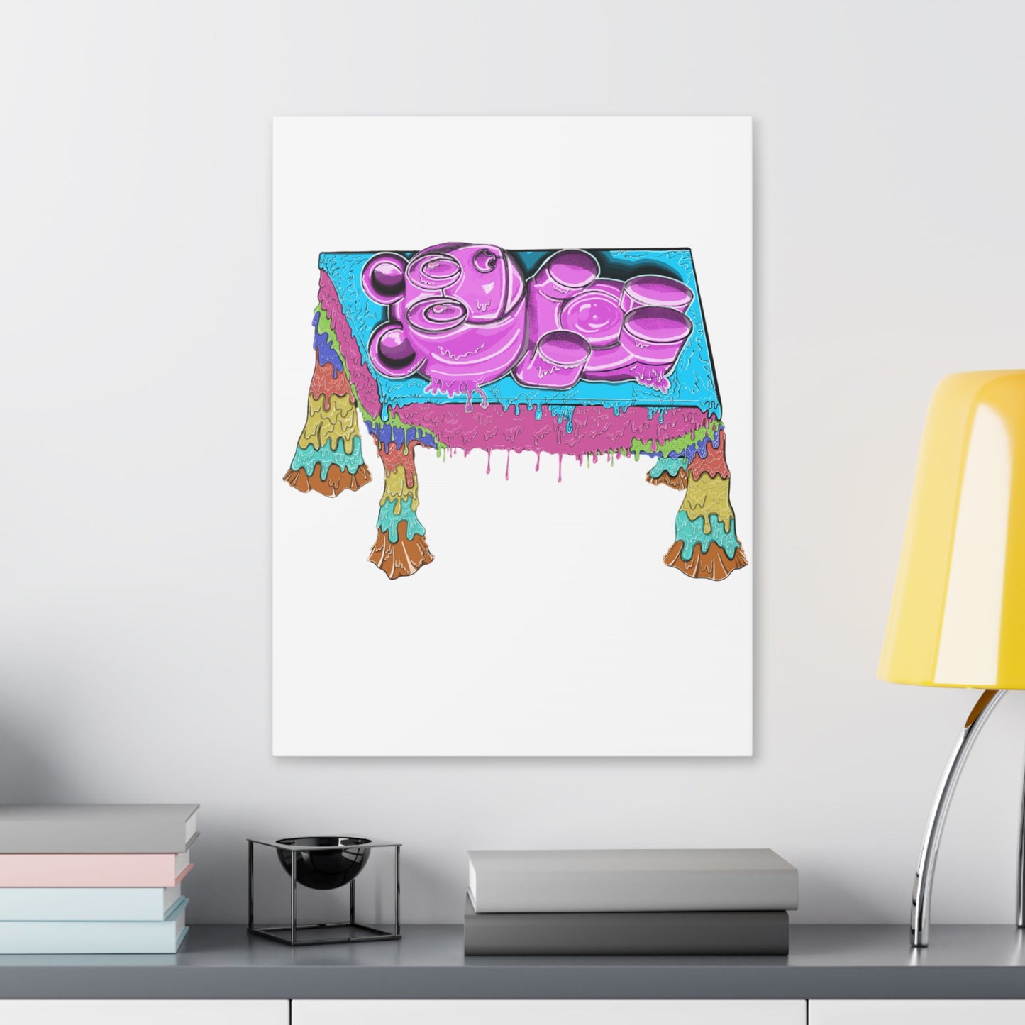 ' Classic Stretched Canvas