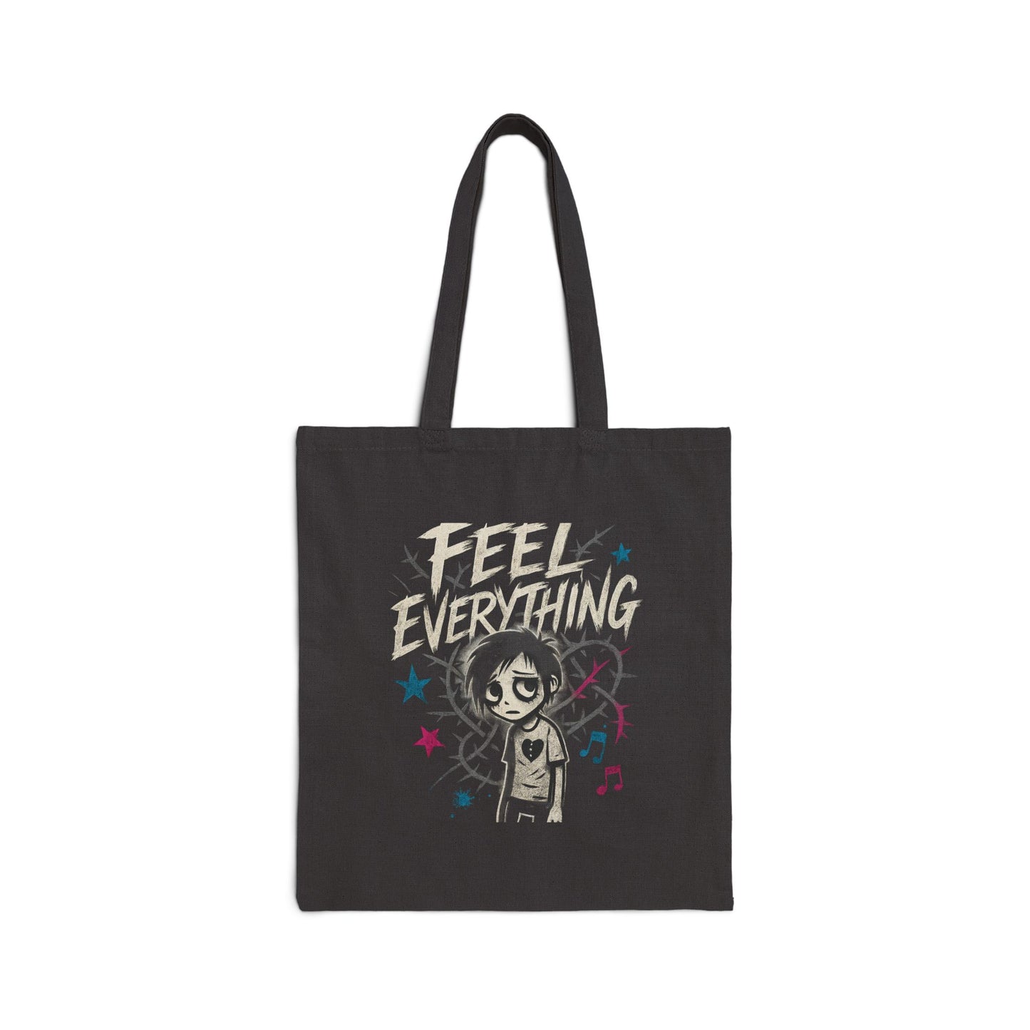 Cotton Canvas Tote Bag