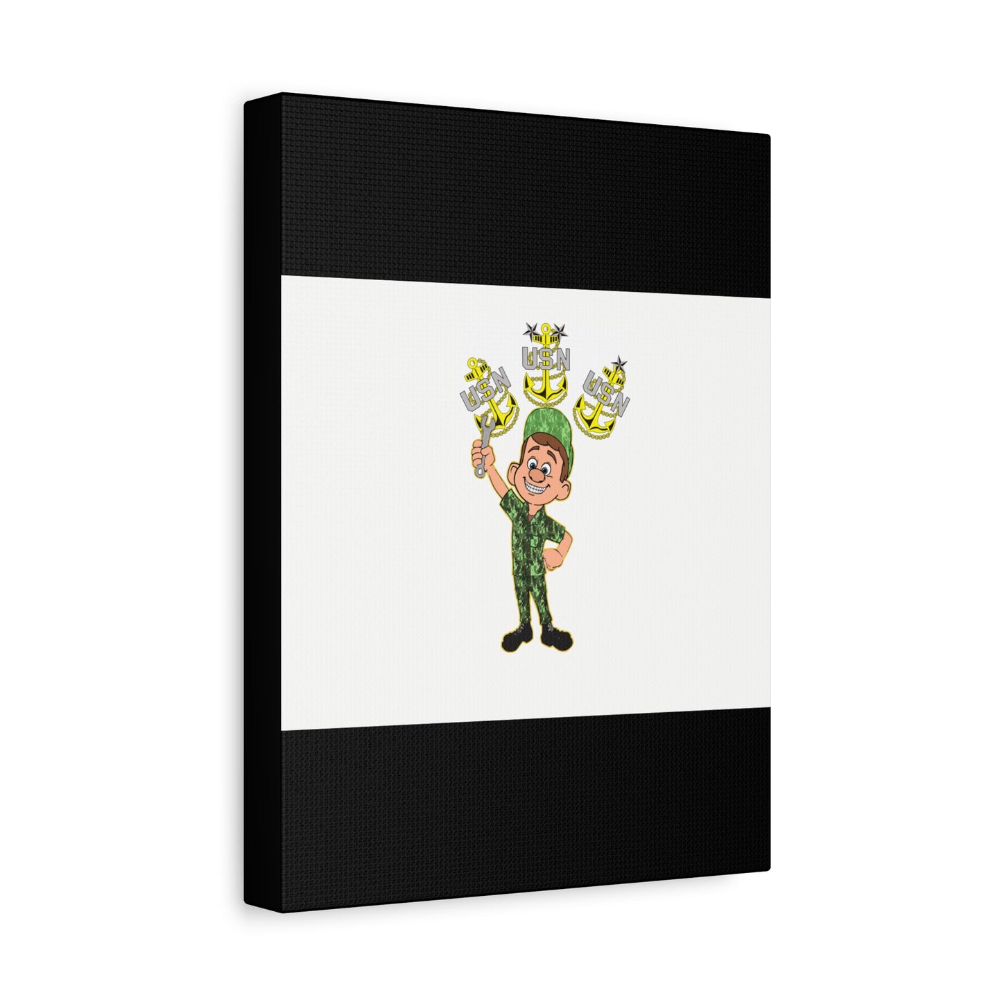 Matte Canvas, Stretched, 1.25"