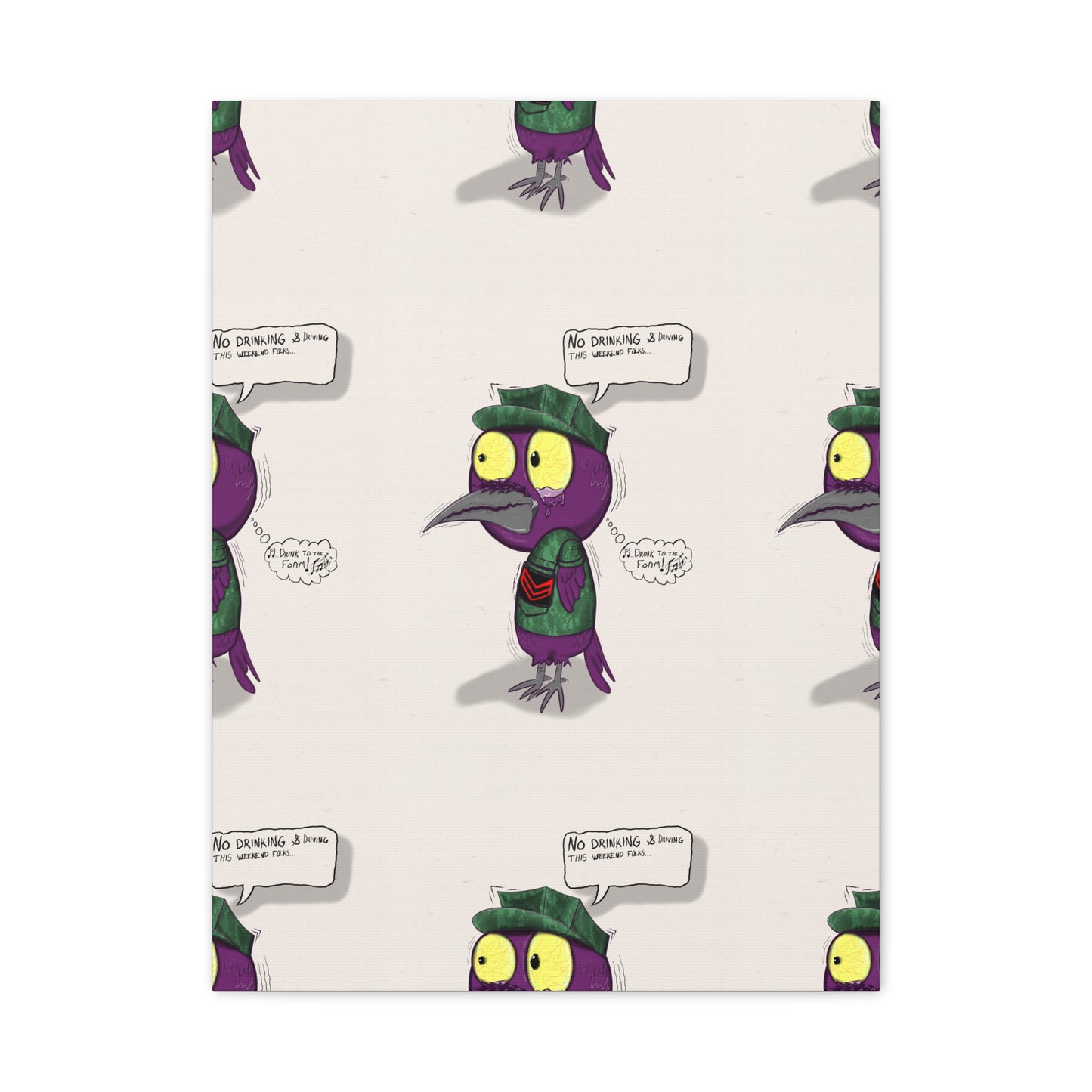 Matte Canvas, Stretched, 1.25"