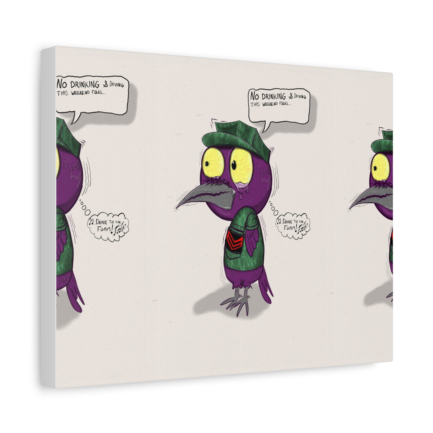 Matte Canvas, Stretched, 1.25"