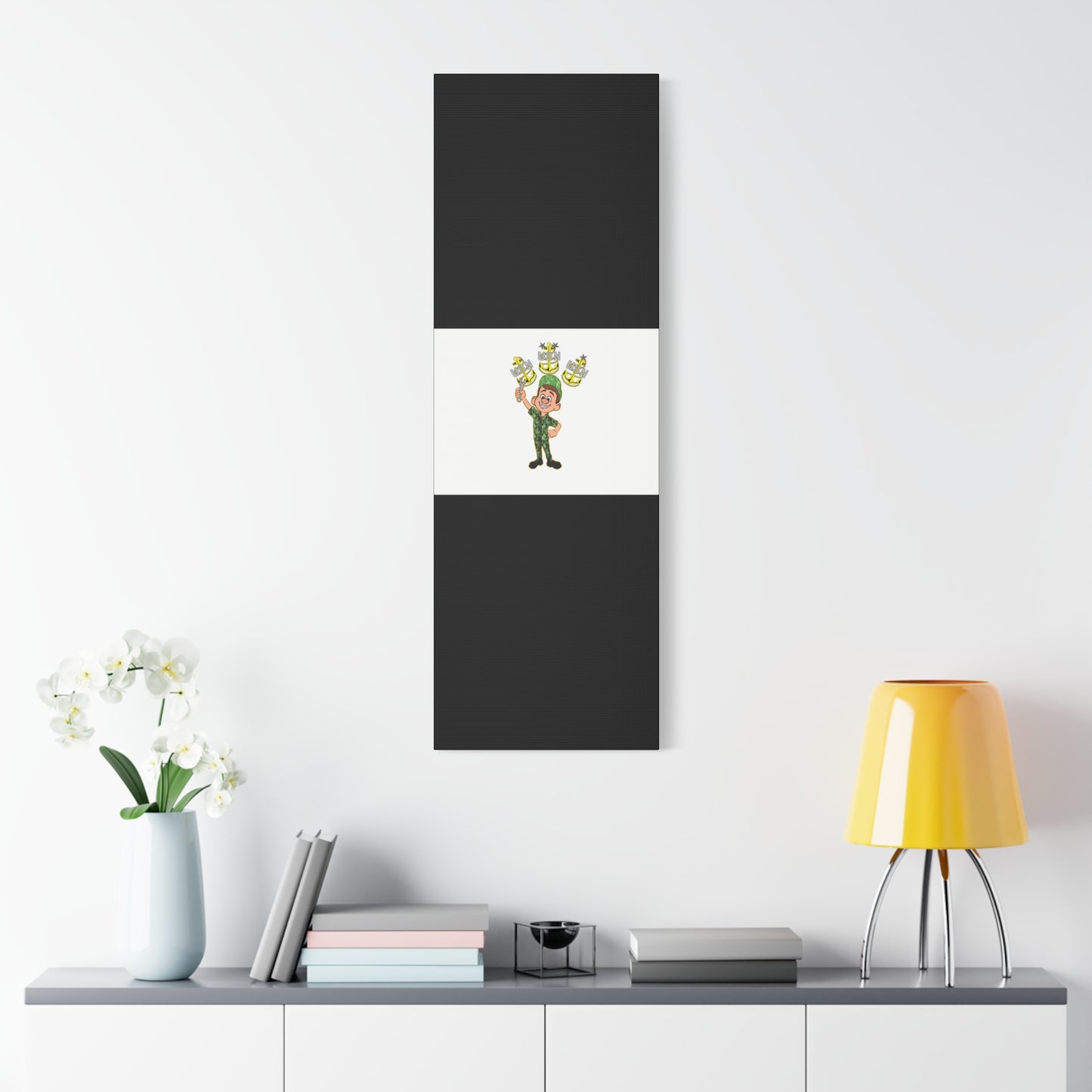 Matte Canvas, Stretched, 1.25"