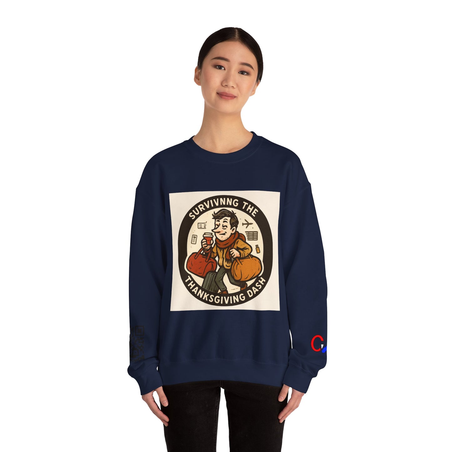 Surviving the Holidays Crewneck Sweatshirt