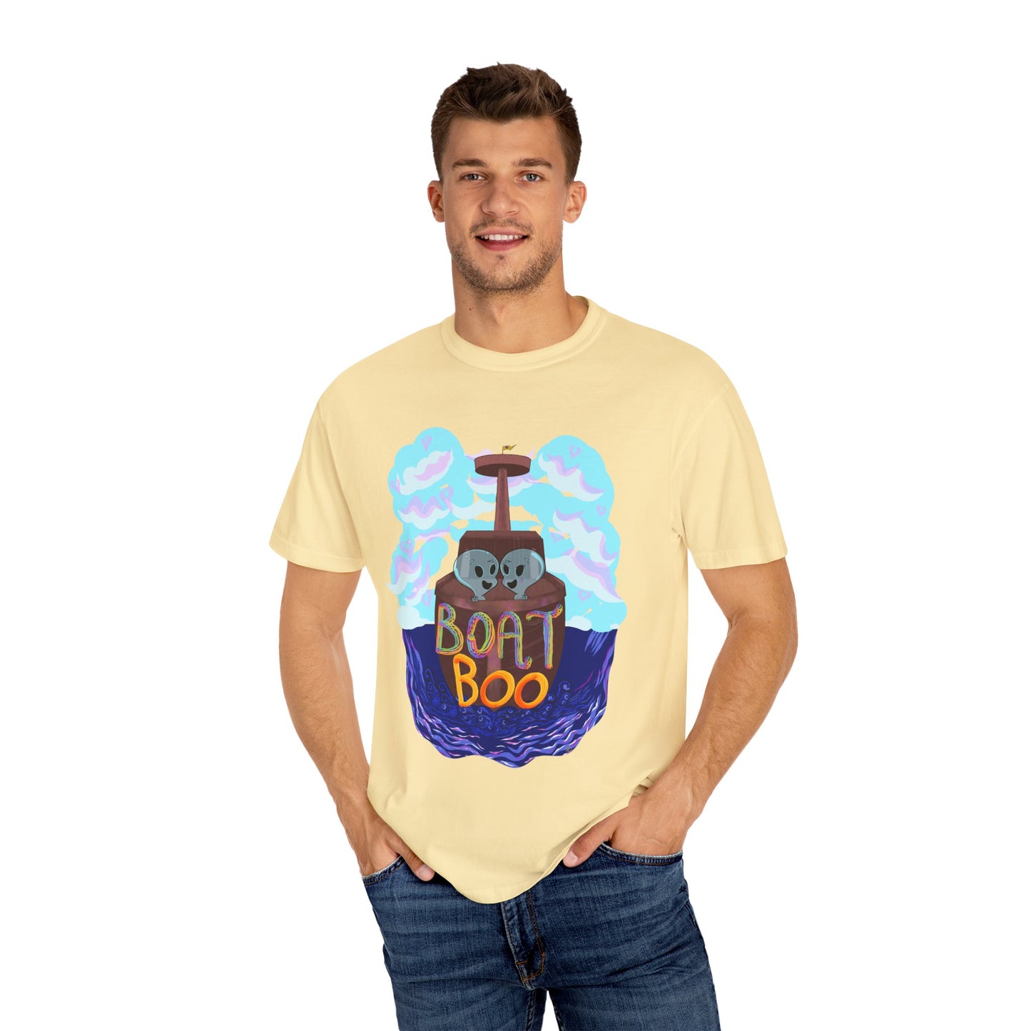 Unisex Garment-Dyed T-shirt