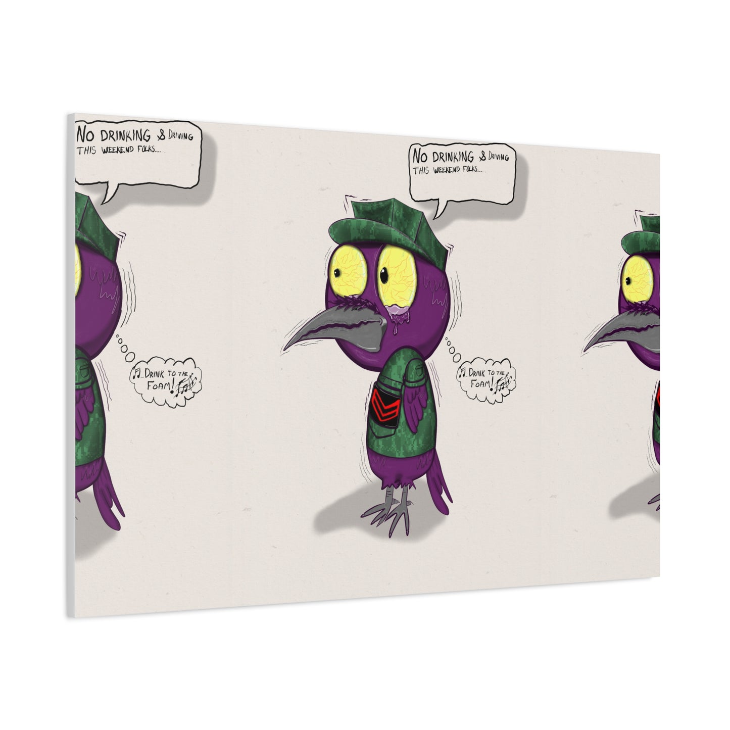 Matte Canvas, Stretched, 1.25"