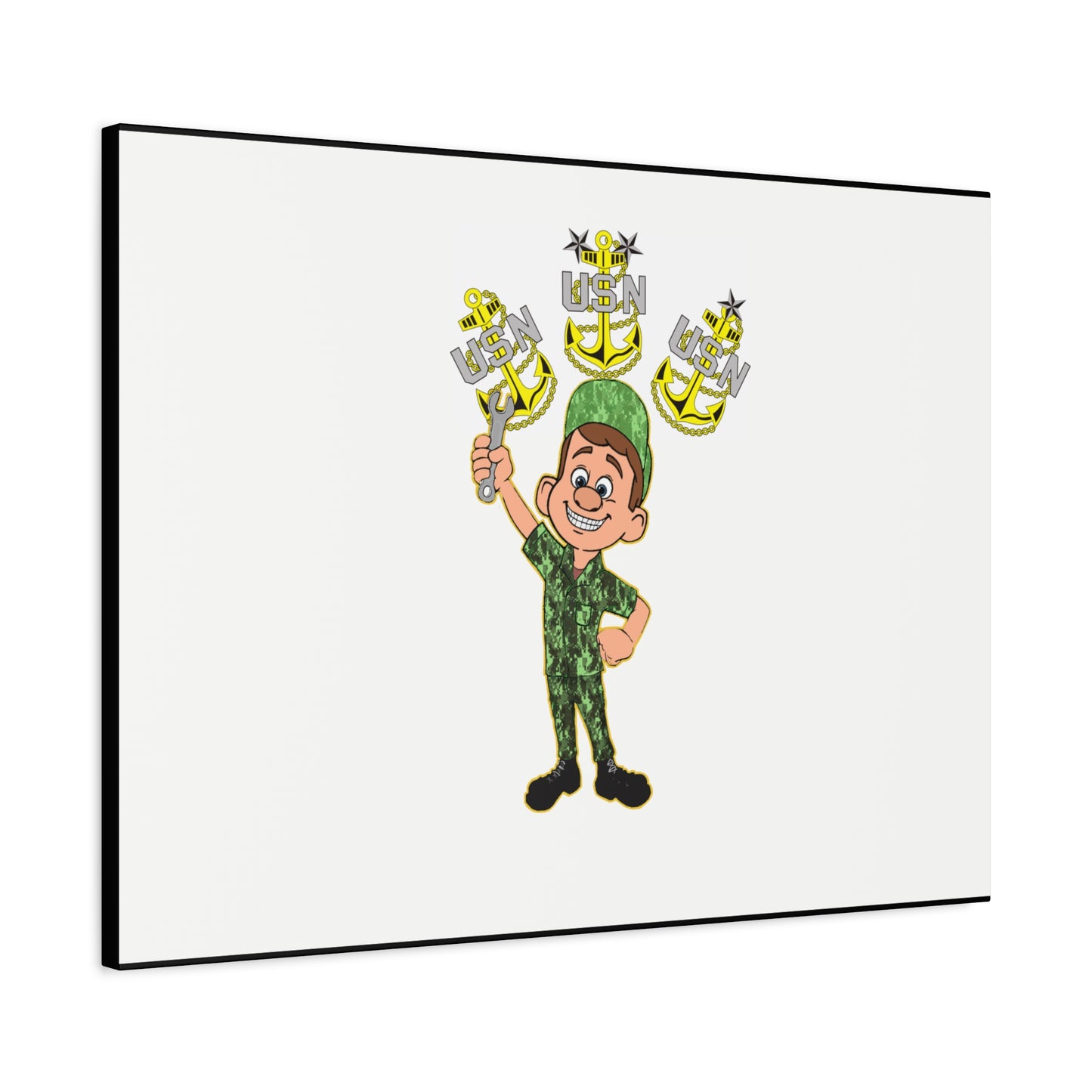 Matte Canvas, Stretched, 1.25"