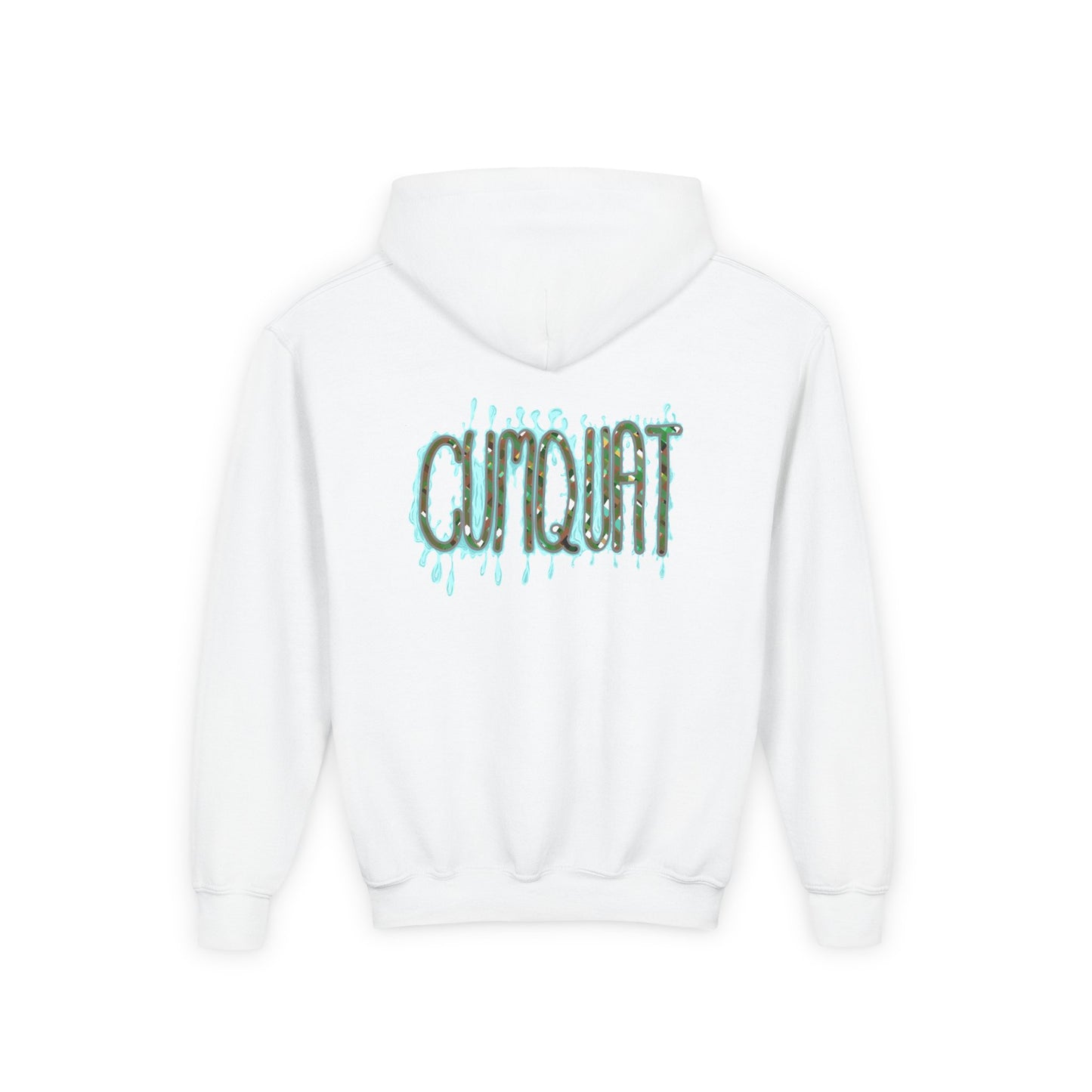 Youth Hoodie — 'Best Friends' Coffee & Donut Cute Cartoon Pullover