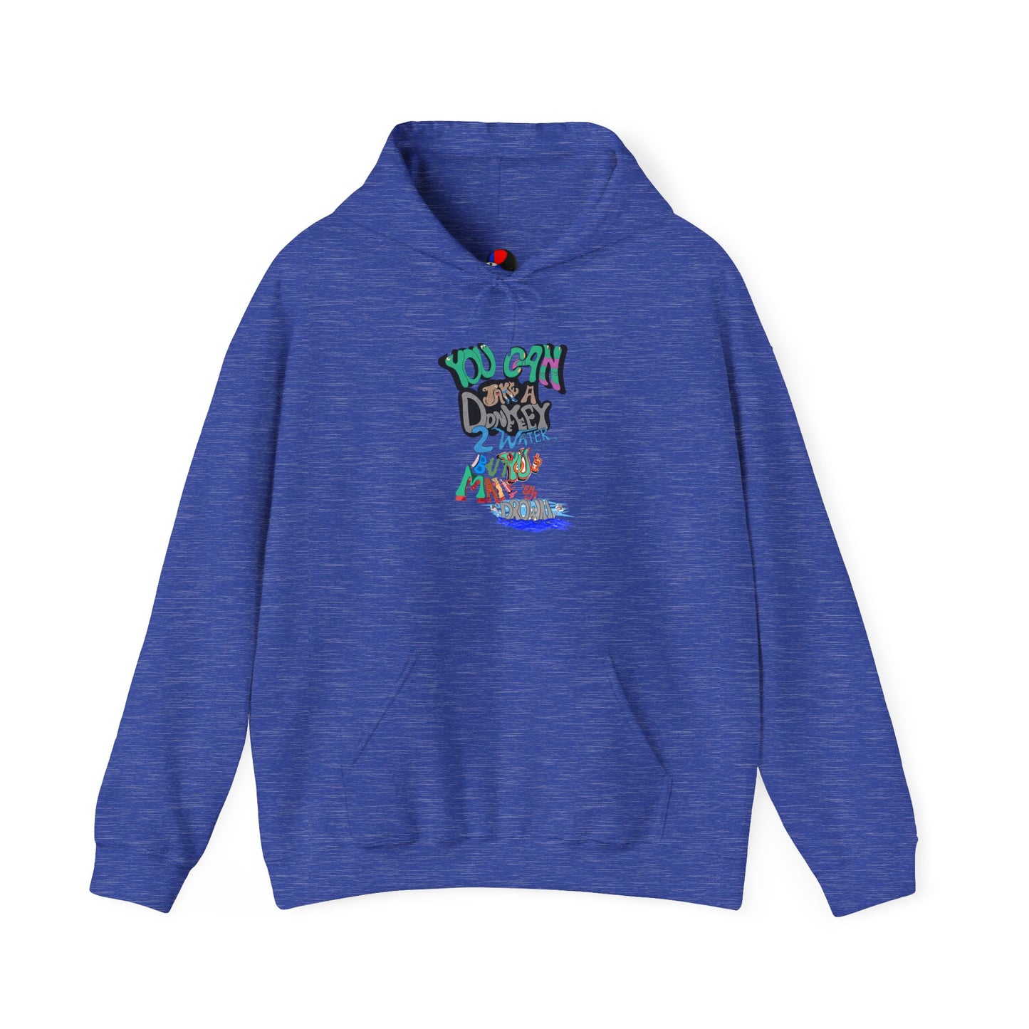 Donkey 2 Water Hooded Sweatshirt