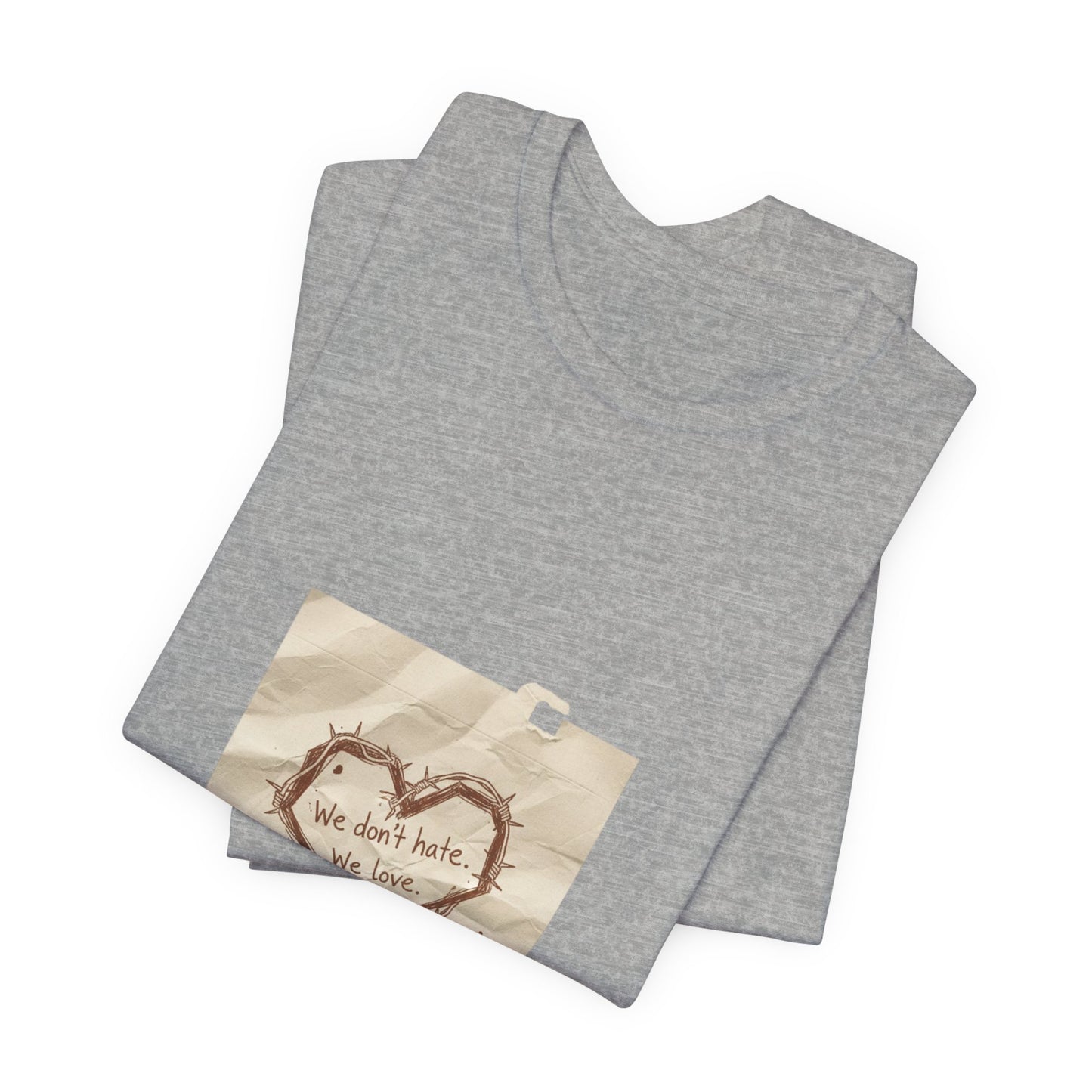 doodle heart marker scribble tee | handwritten font art, messy text graphic