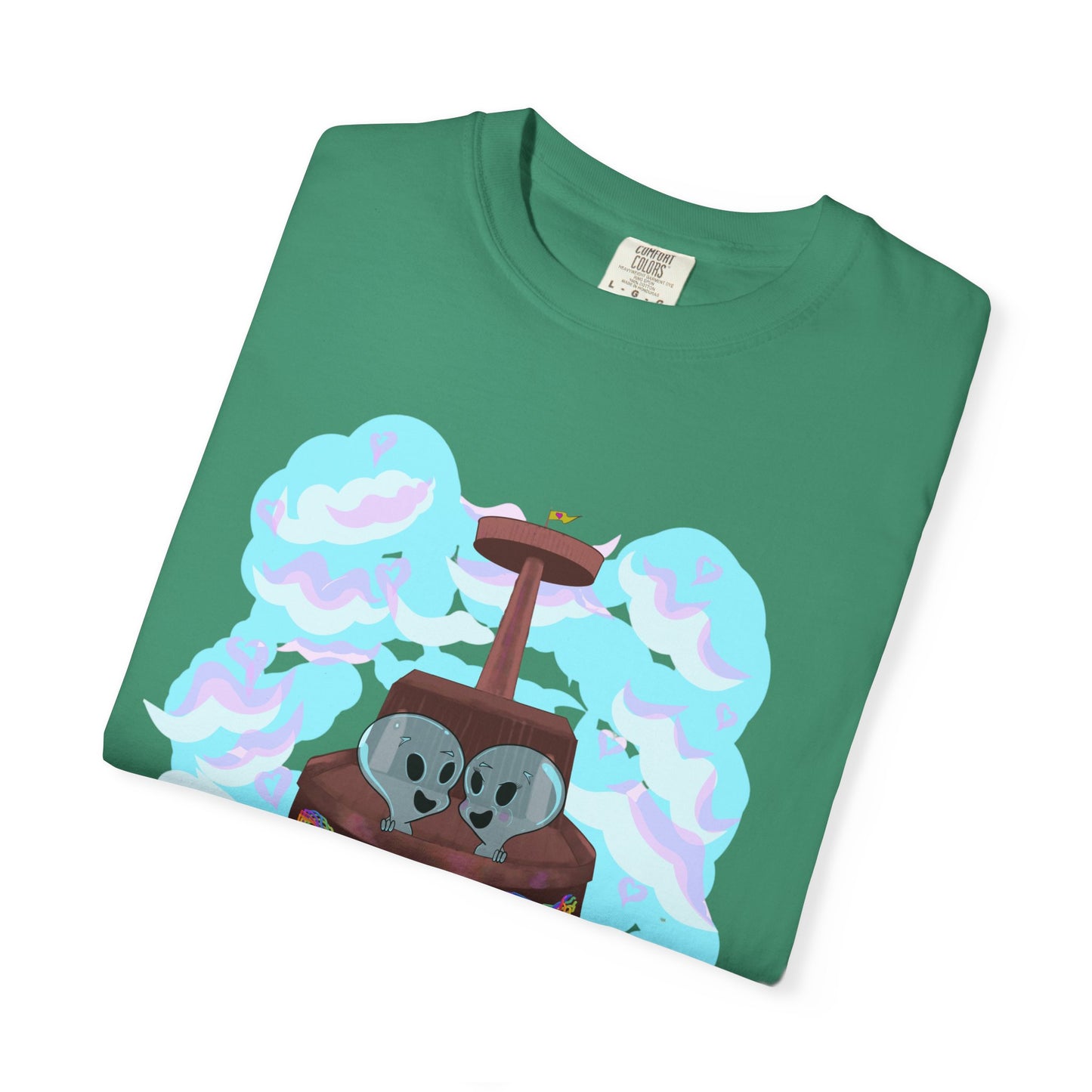 Unisex Garment-Dyed T-shirt