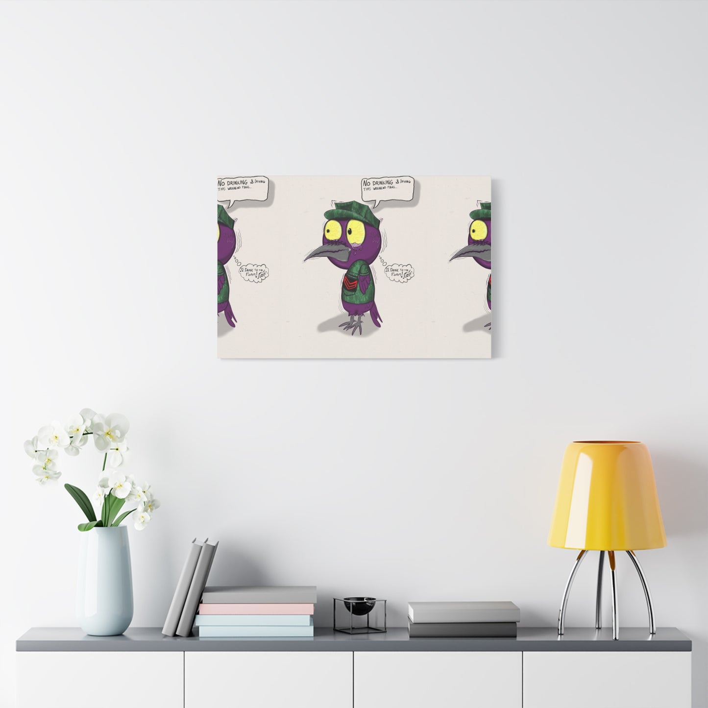 Matte Canvas, Stretched, 1.25"