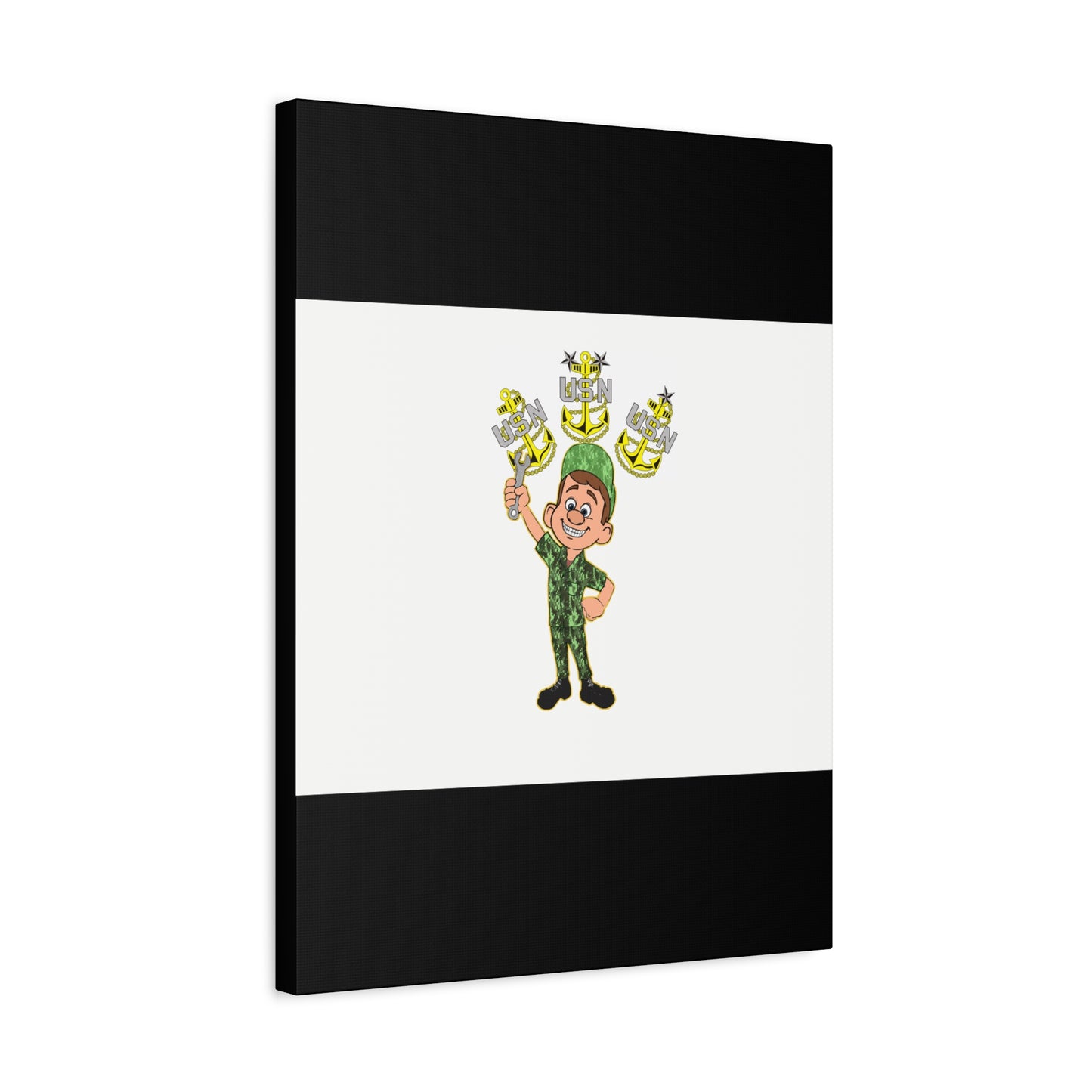 Matte Canvas, Stretched, 1.25"