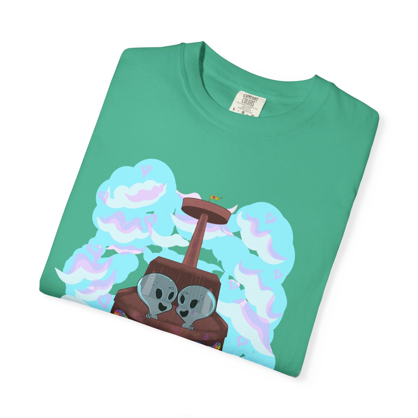 Unisex Garment-Dyed T-shirt
