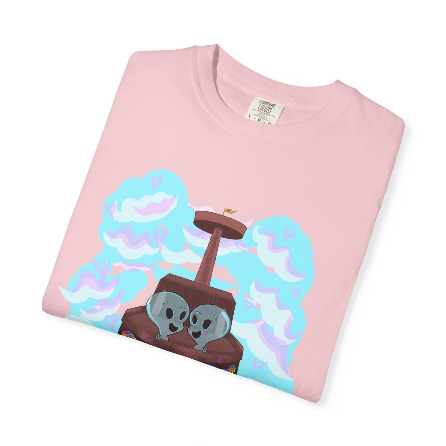 Unisex Garment-Dyed T-shirt