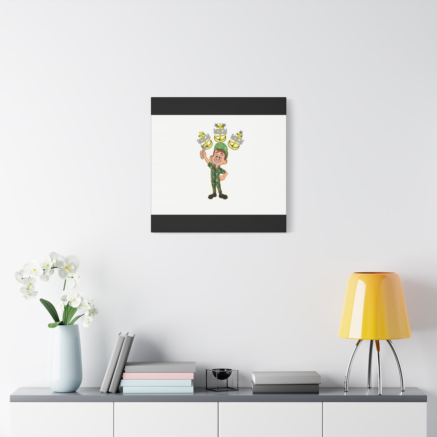 Matte Canvas, Stretched, 1.25"