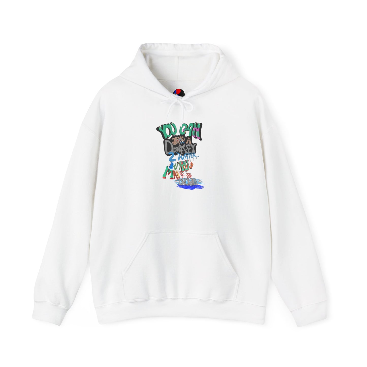 Donkey 2 Water Hooded Sweatshirt