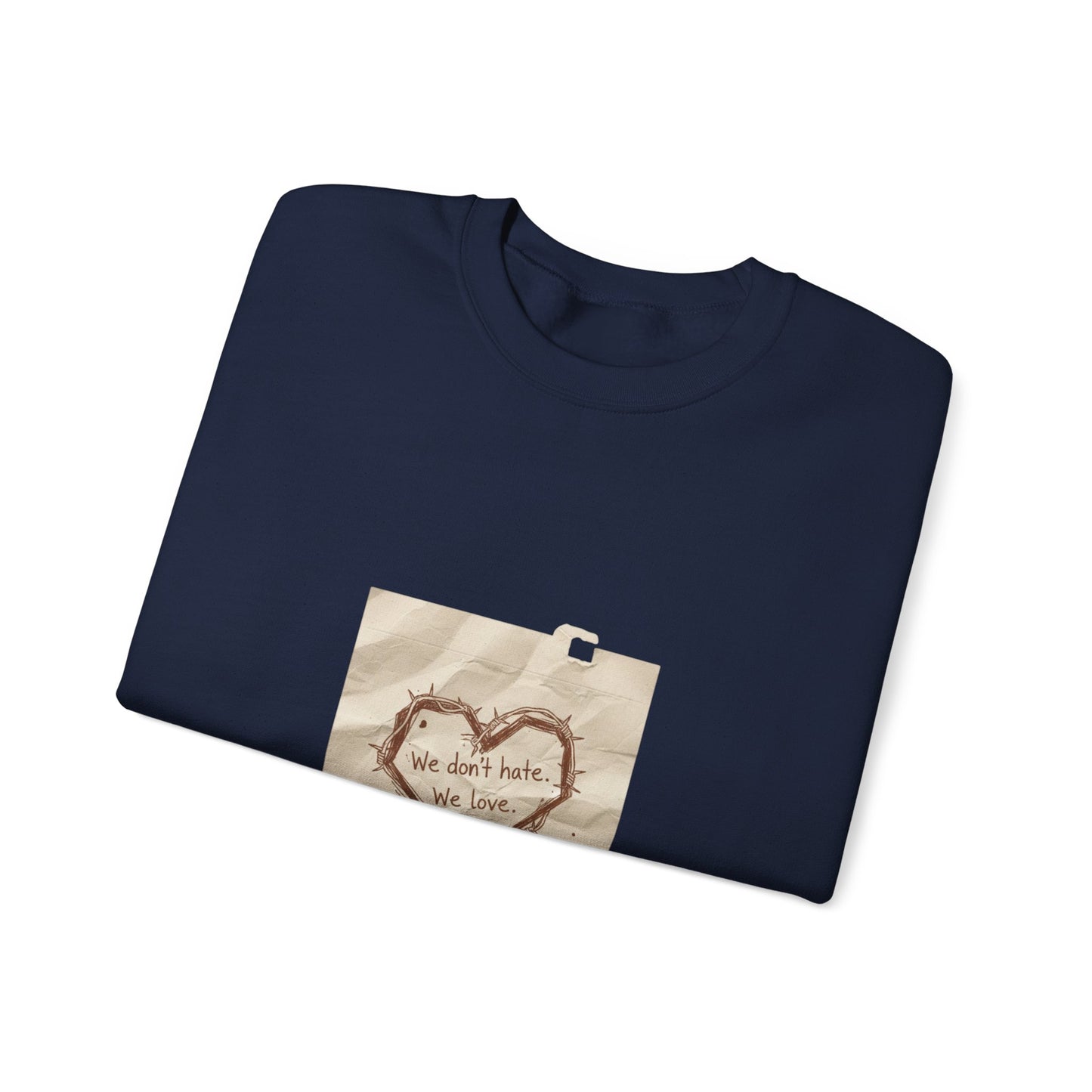 handwritten marker heart sketch Sweatshirt | marker scribble design, doodle quote