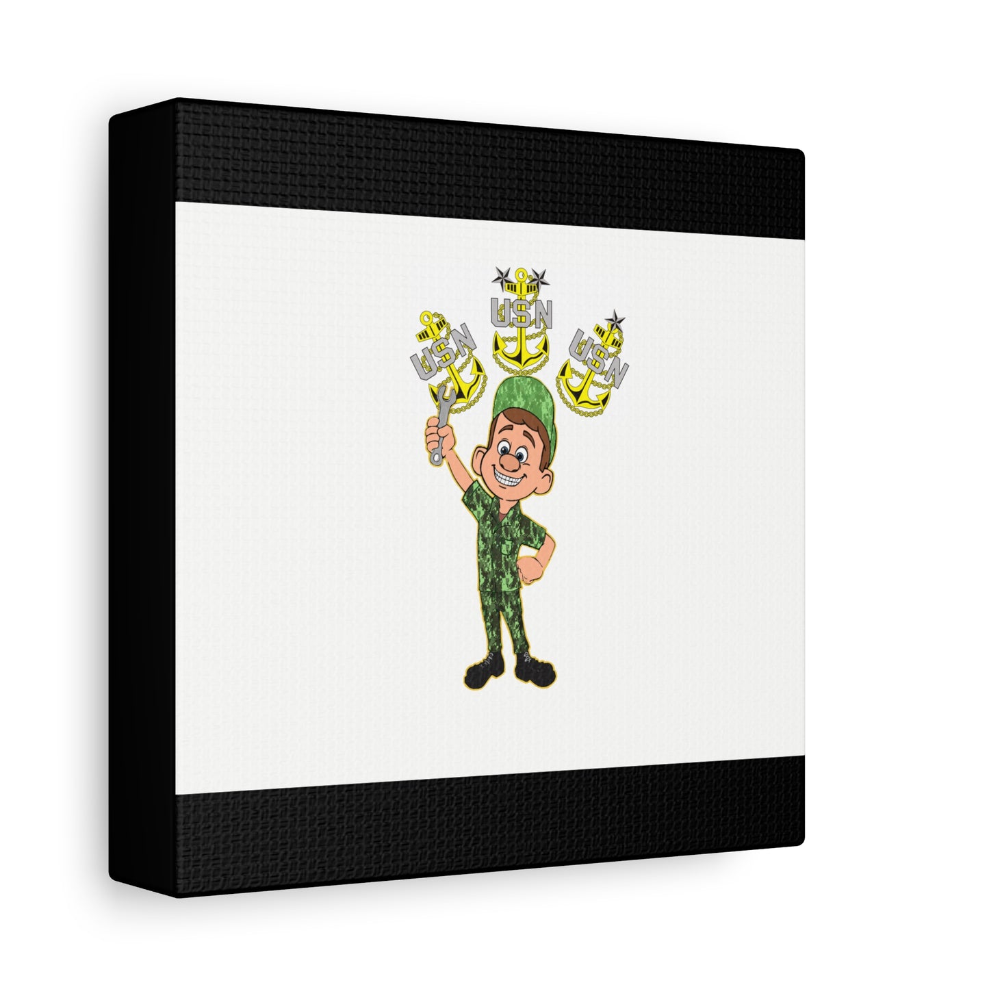 Matte Canvas, Stretched, 1.25"