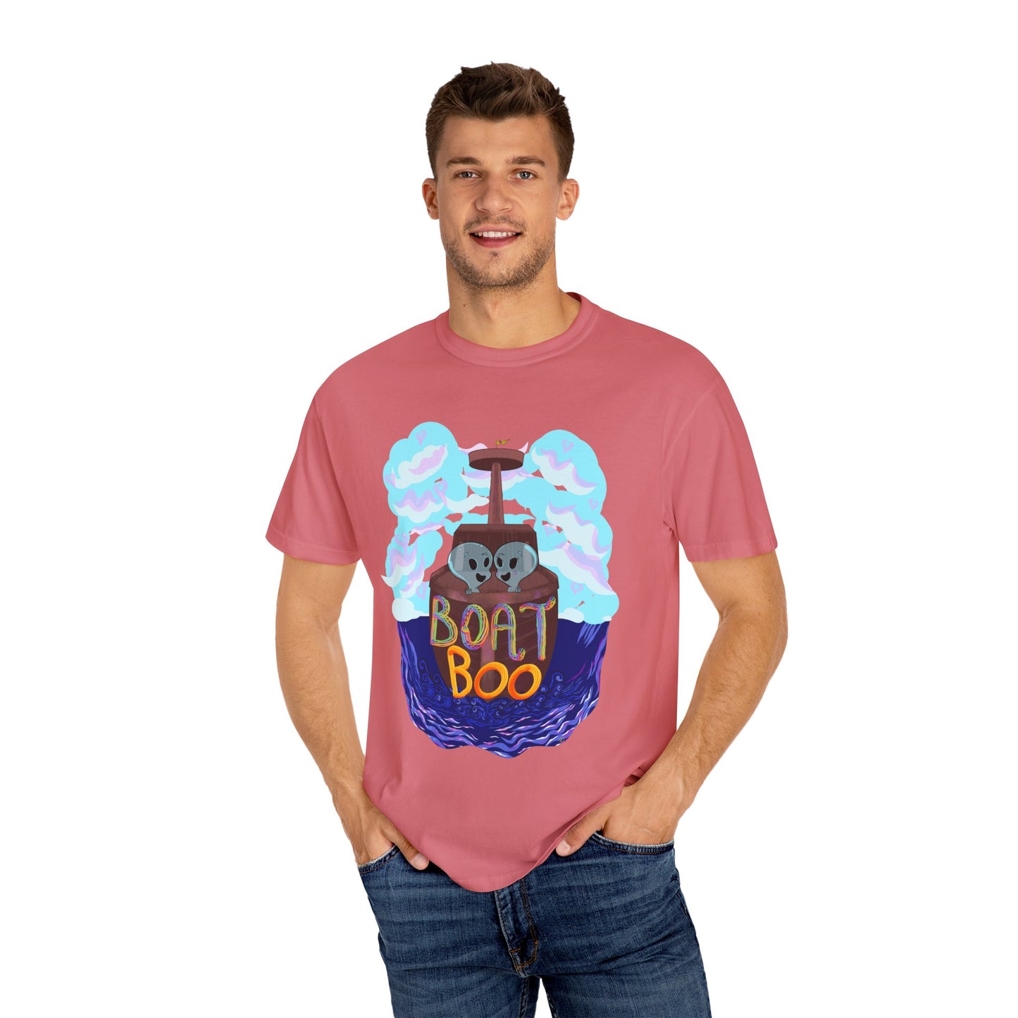 Unisex Garment-Dyed T-shirt