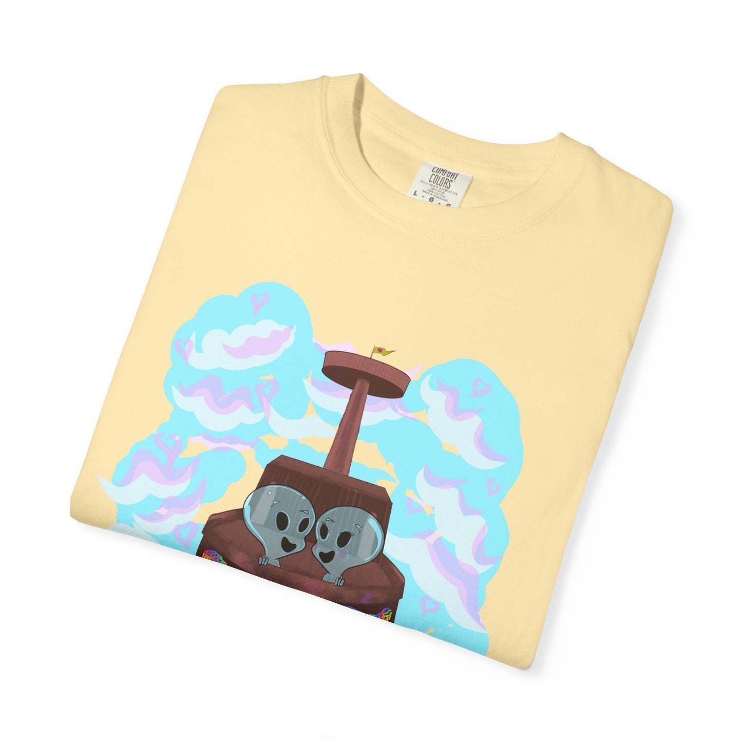 Unisex Garment-Dyed T-shirt