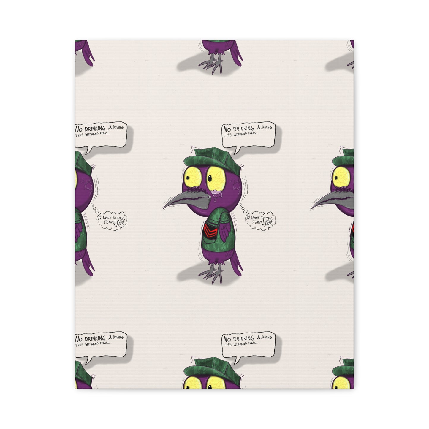 Matte Canvas, Stretched, 1.25"