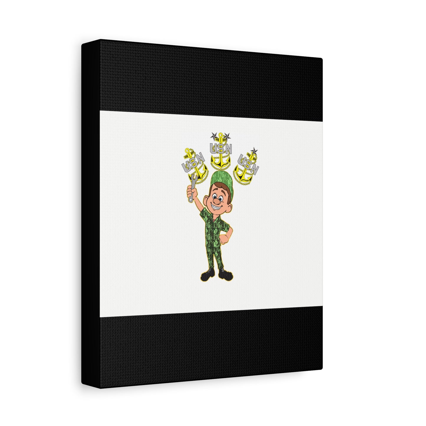 Matte Canvas, Stretched, 1.25"