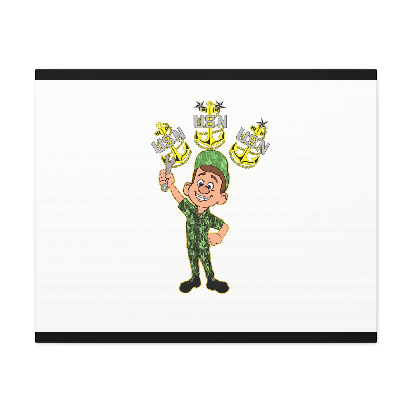 Matte Canvas, Stretched, 1.25"