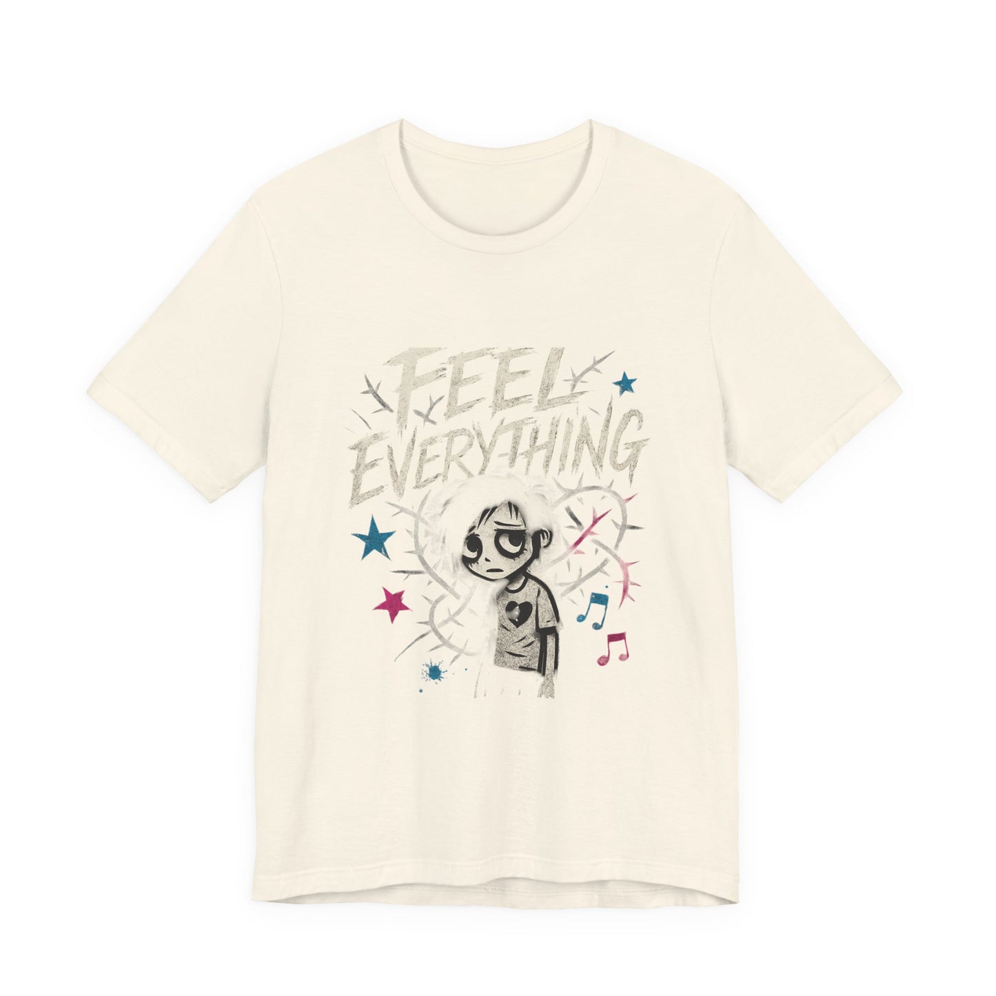 Unisex Jersey Short Sleeve Tee