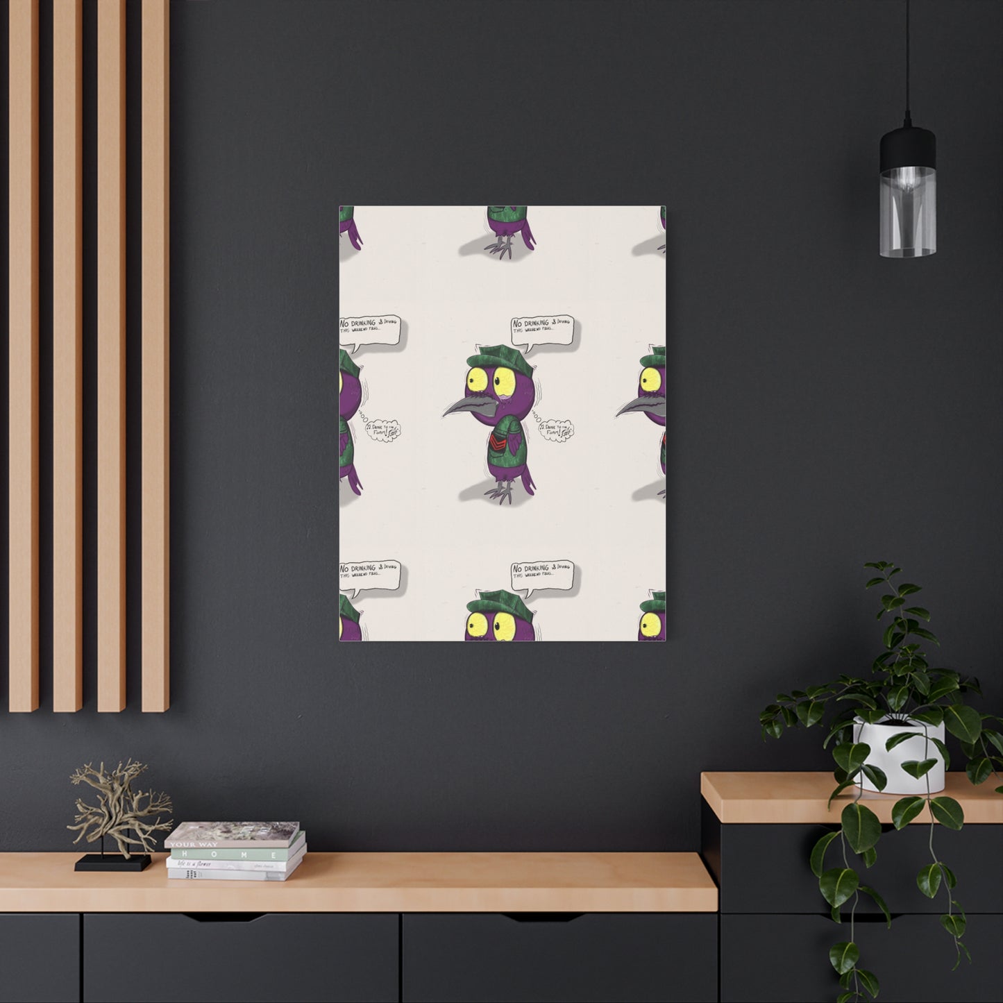 Matte Canvas, Stretched, 1.25"