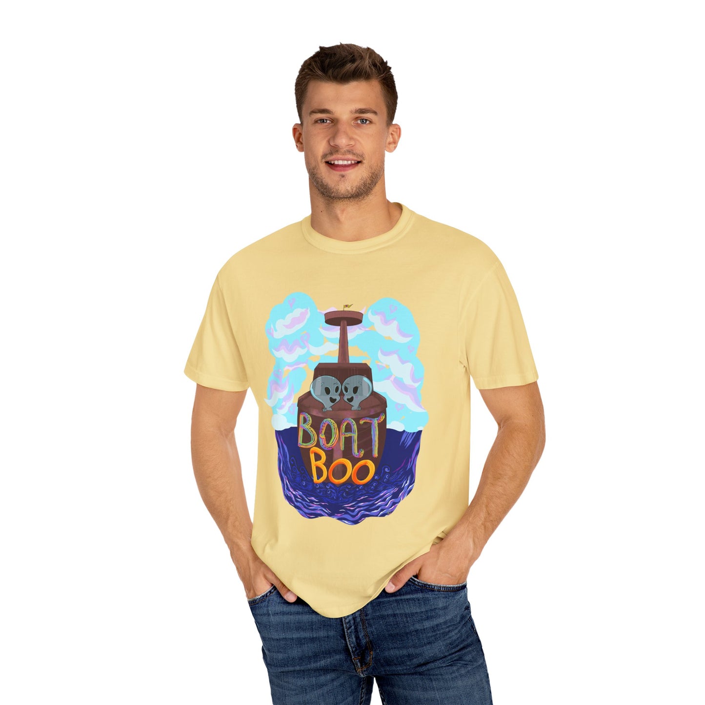 Unisex Garment-Dyed T-shirt