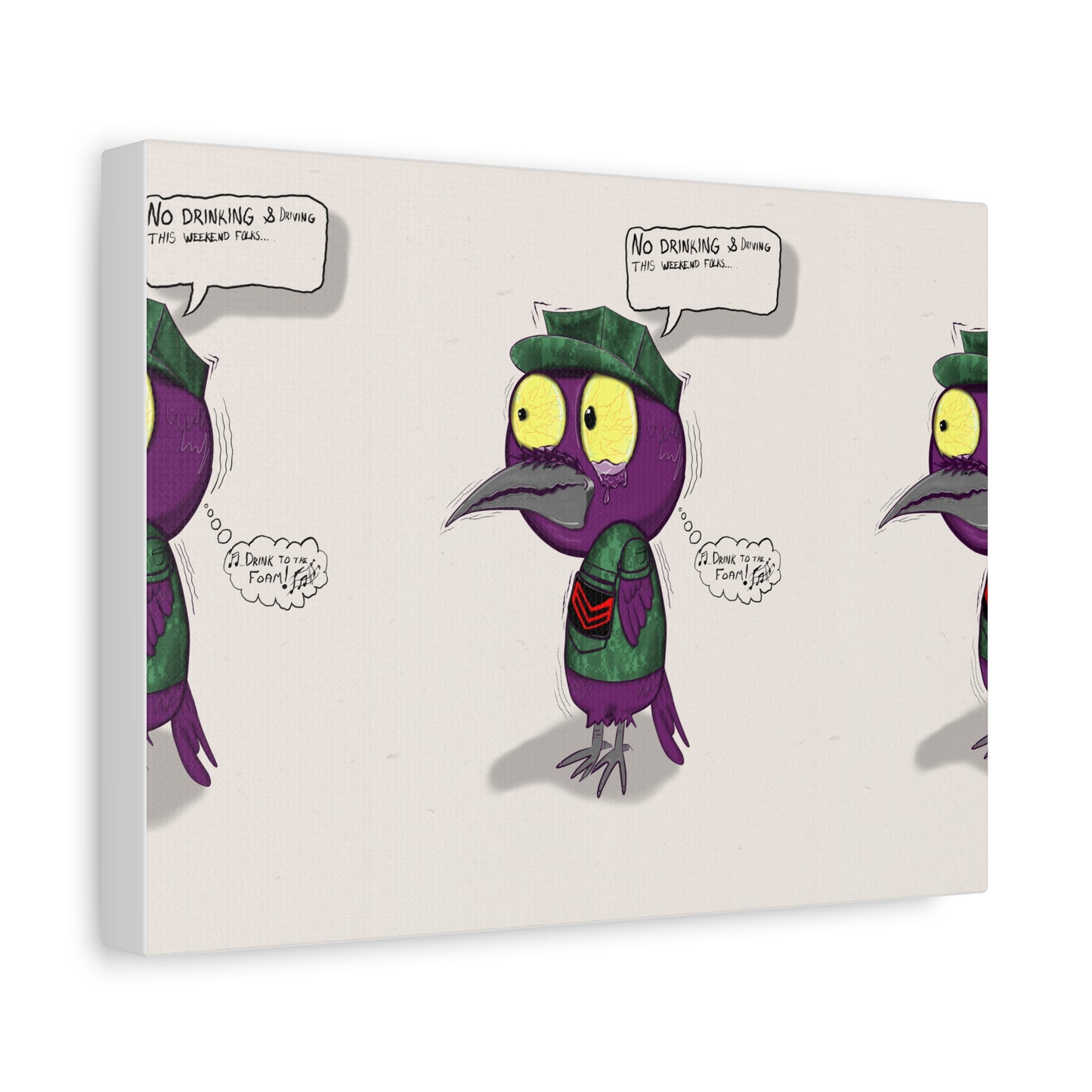 Matte Canvas, Stretched, 1.25"