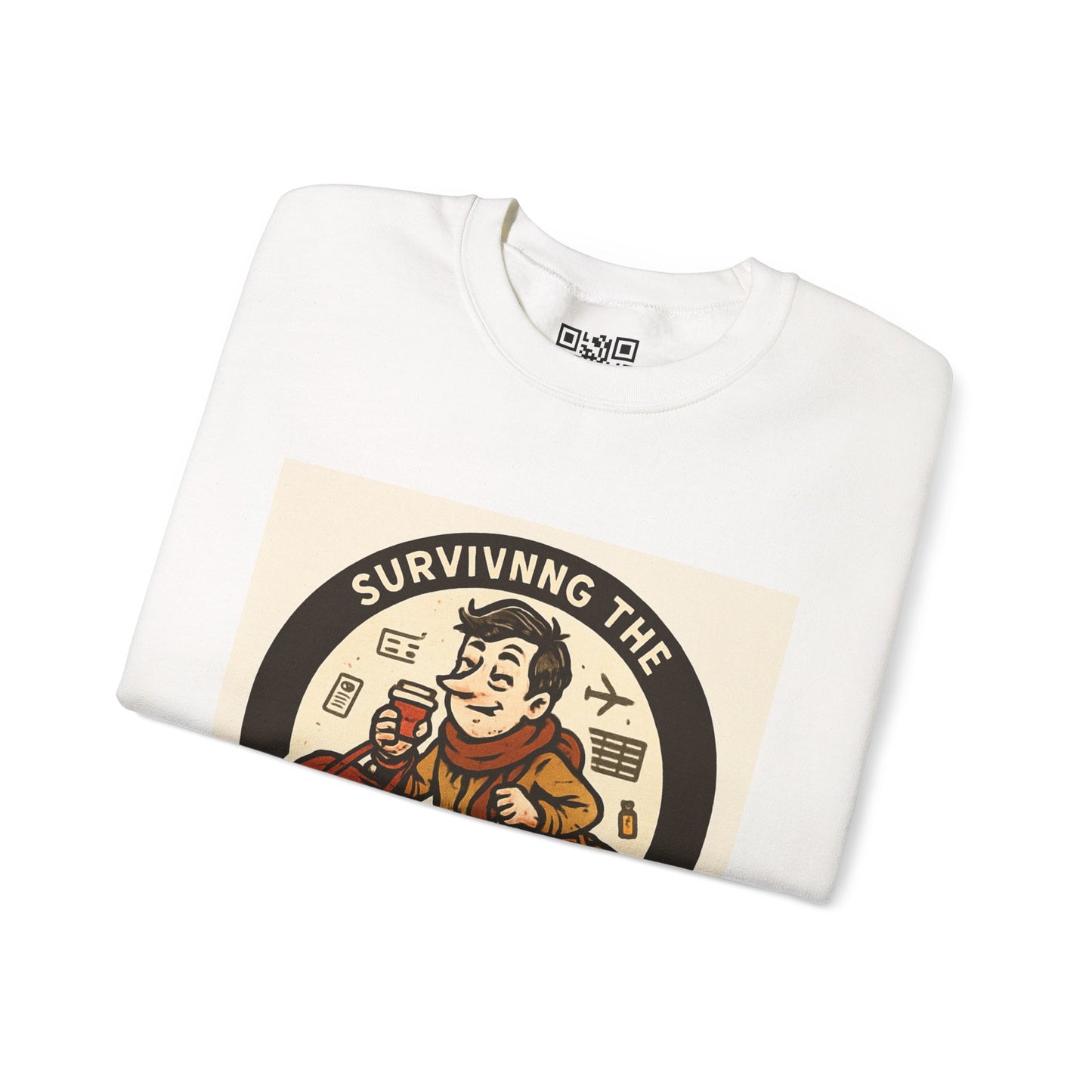 Surviving the Holidays Crewneck Sweatshirt