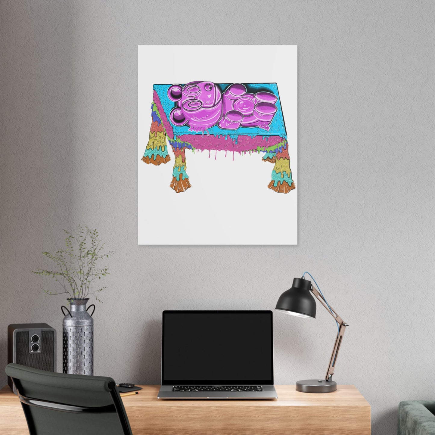 ' Classic Stretched Canvas