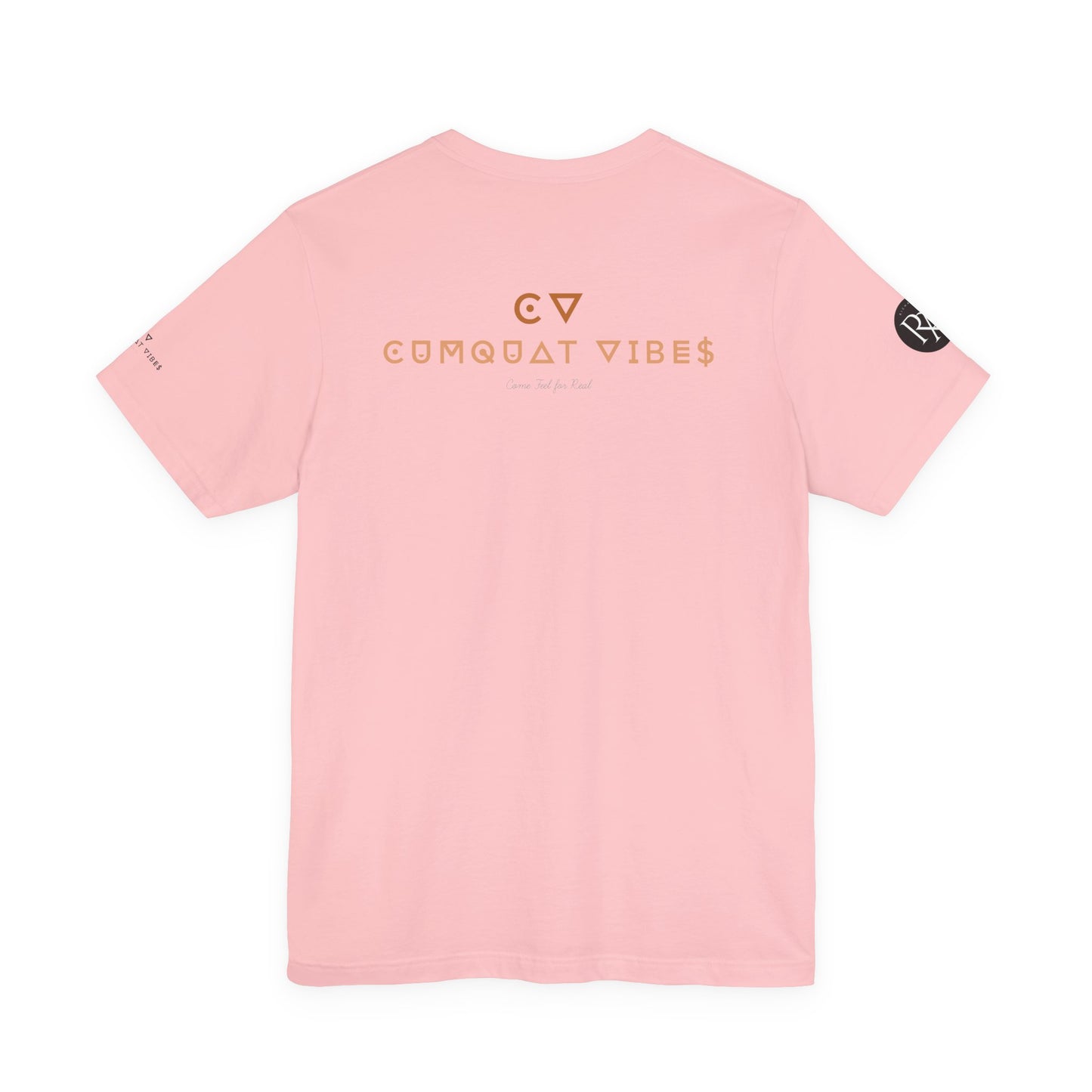 Unisex Jersey Tee - Cumquat Vibes Real Feel
