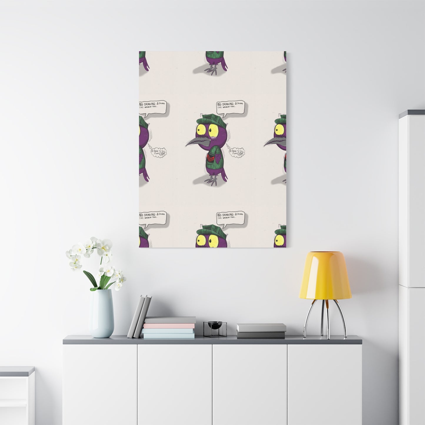 Matte Canvas, Stretched, 1.25"