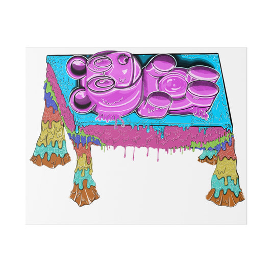 ' Classic Stretched Canvas