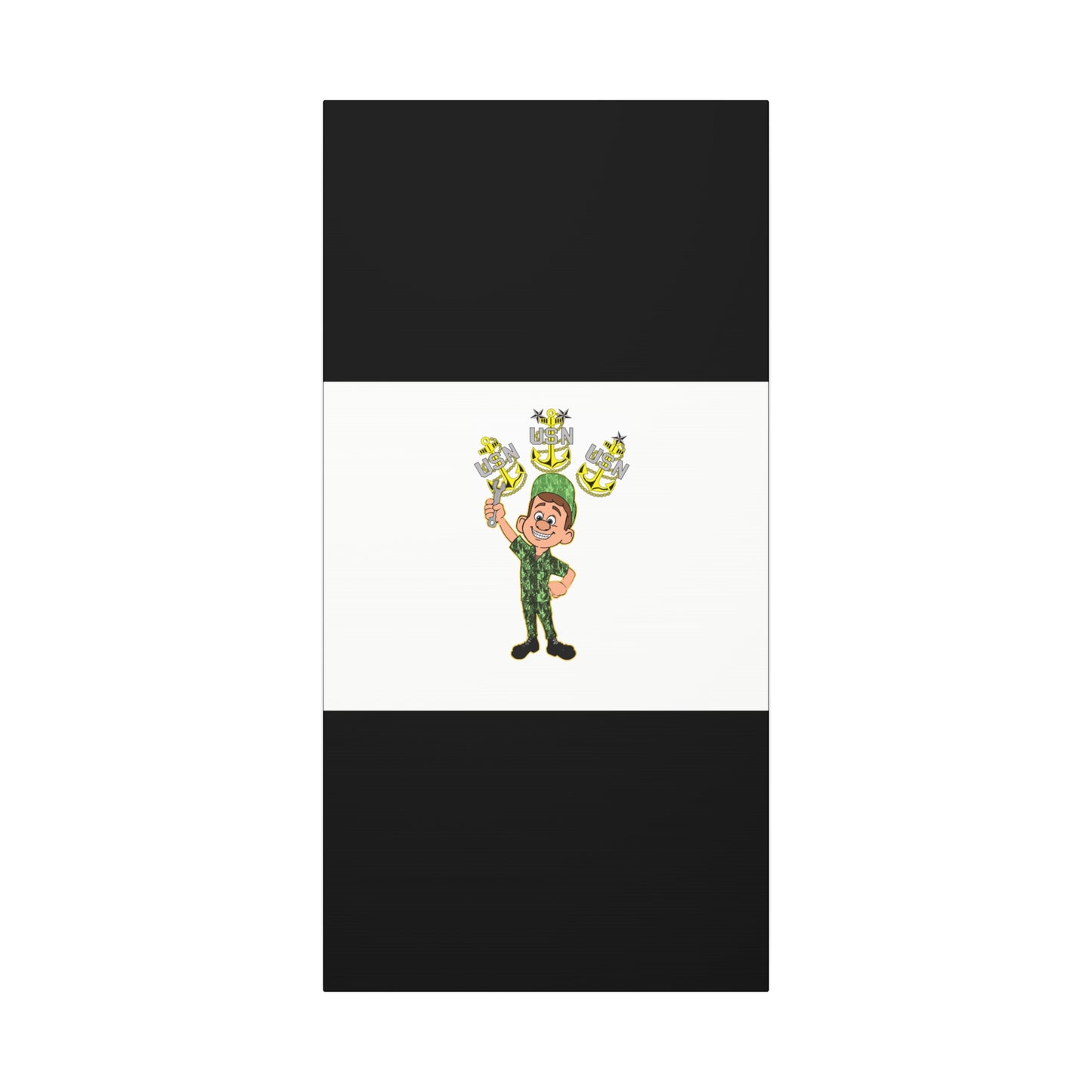 Matte Canvas, Stretched, 1.25"