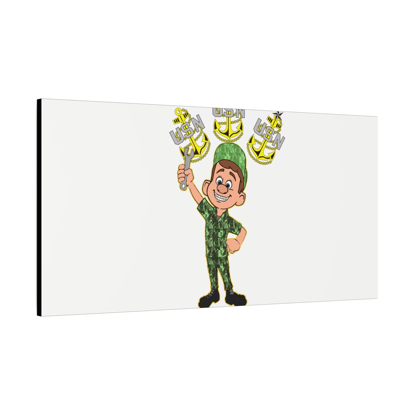 Matte Canvas, Stretched, 1.25"