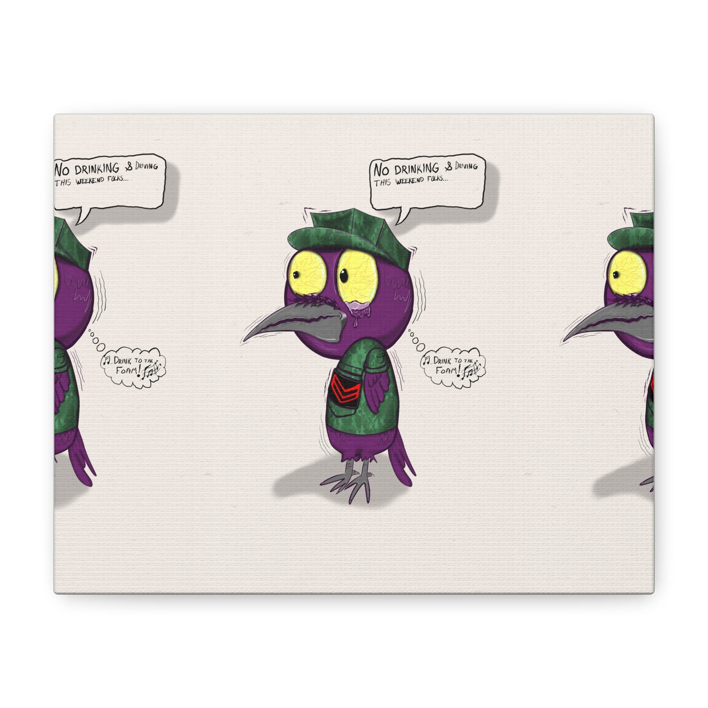 Matte Canvas, Stretched, 1.25"